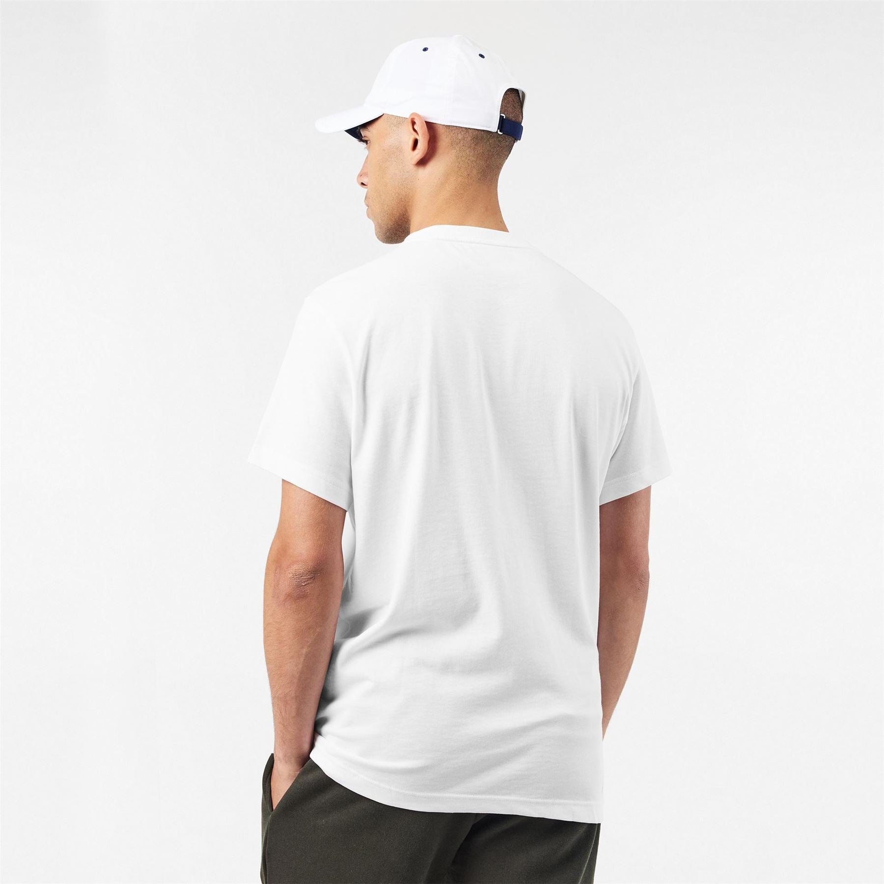 Lacoste Regular Fit Crocodile Print Crew Neck T-Shirt