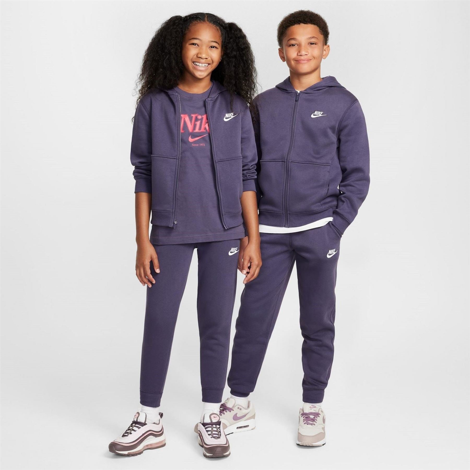 Nike Fleece Tracksuit Junior Boys