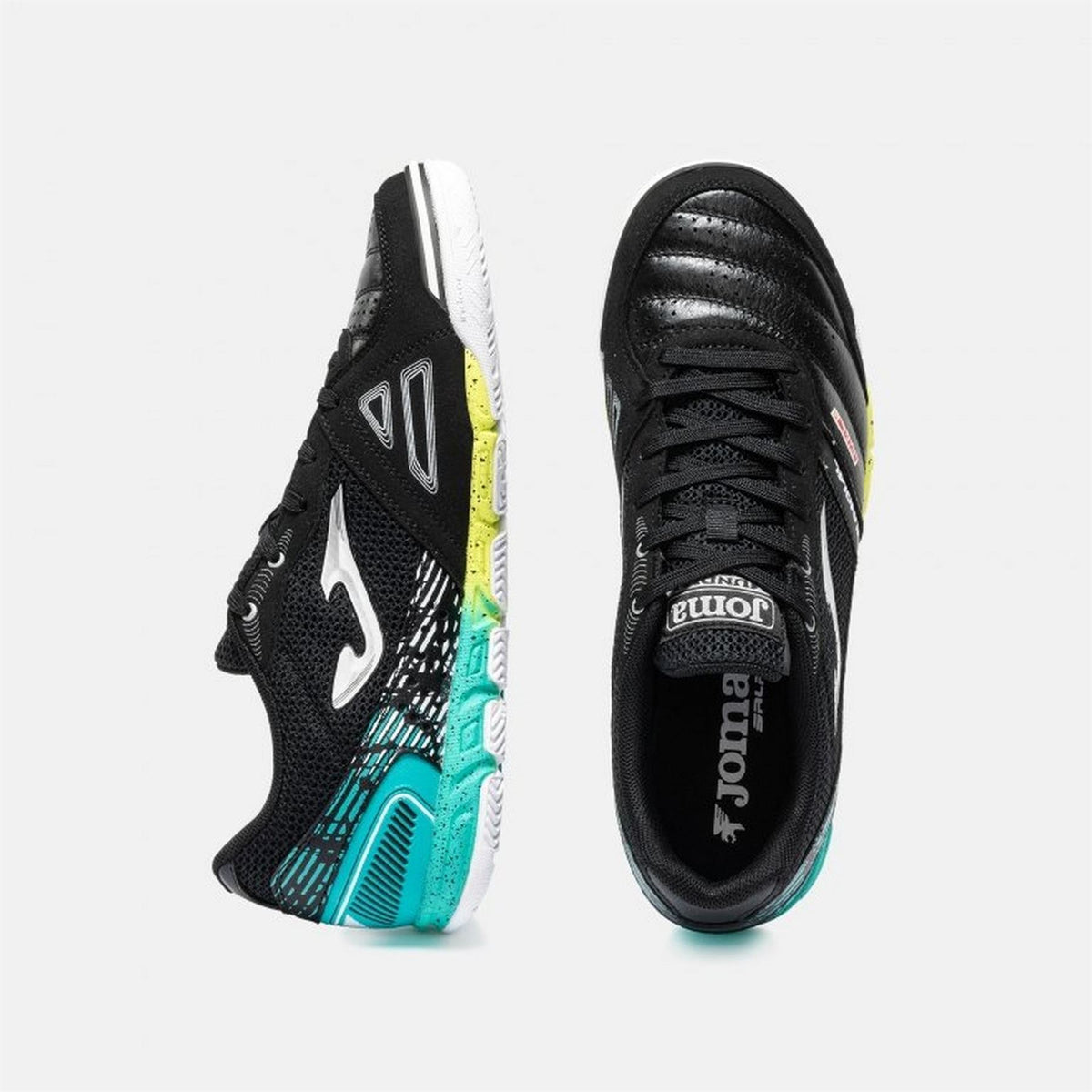 Joma Mundial In Leather Indoor Football Boots