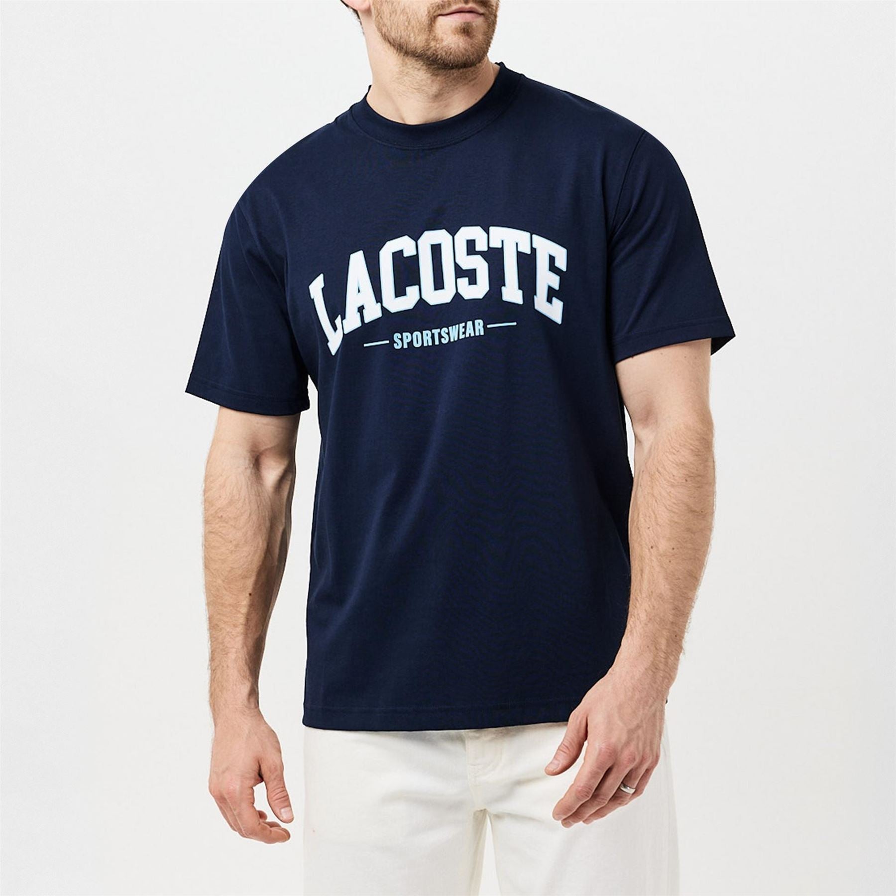 Lacoste Big Logo Tee Sn52