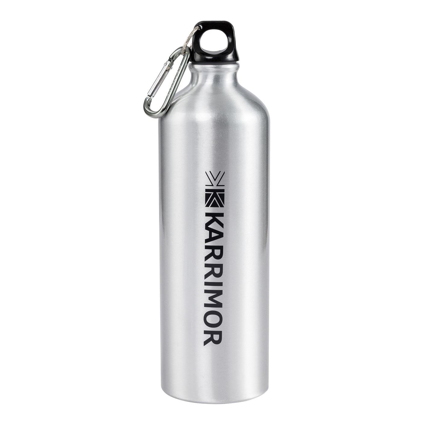 Karrimor Durable Aluminium Water Bottle 1l
