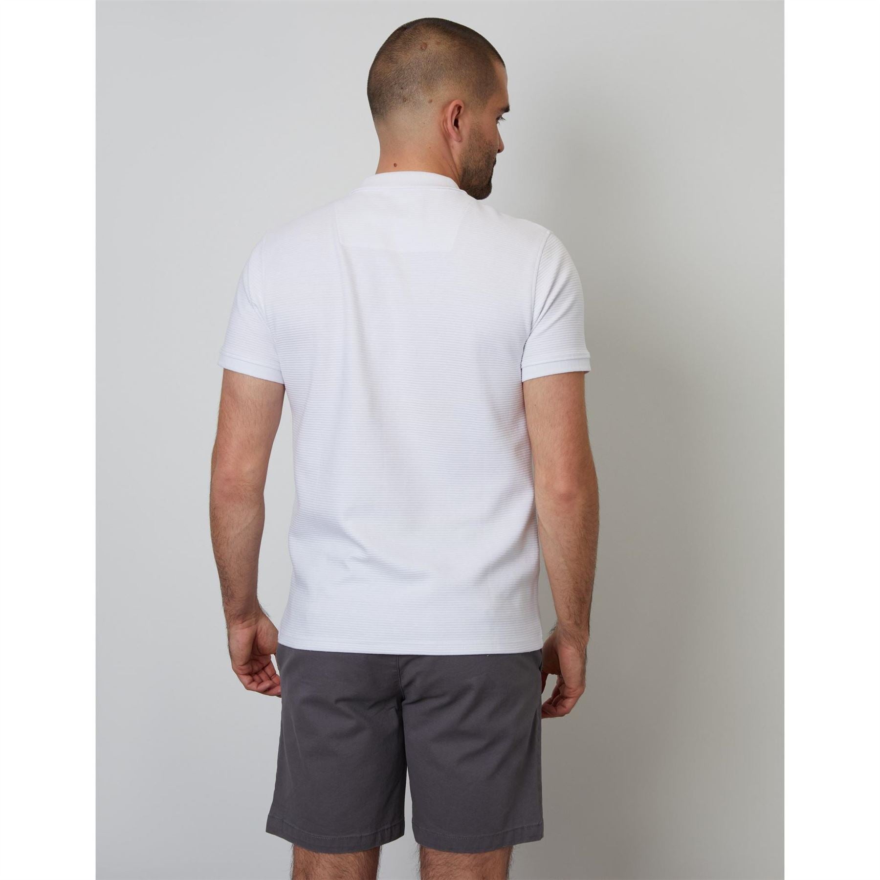 Threadbare Caswell Polo Regular Fit Short Sleeve Shirt