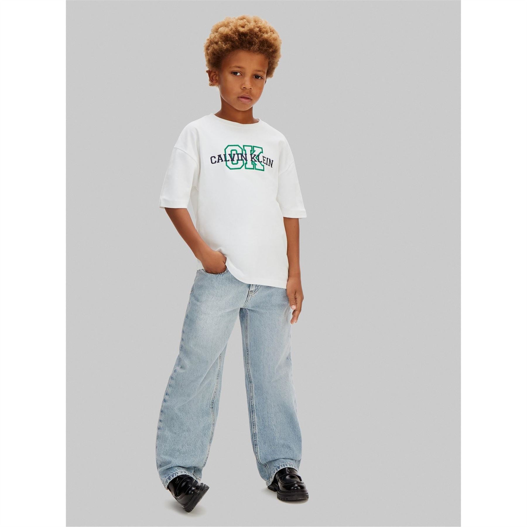 Calvin Klein Straight Leg Jeans