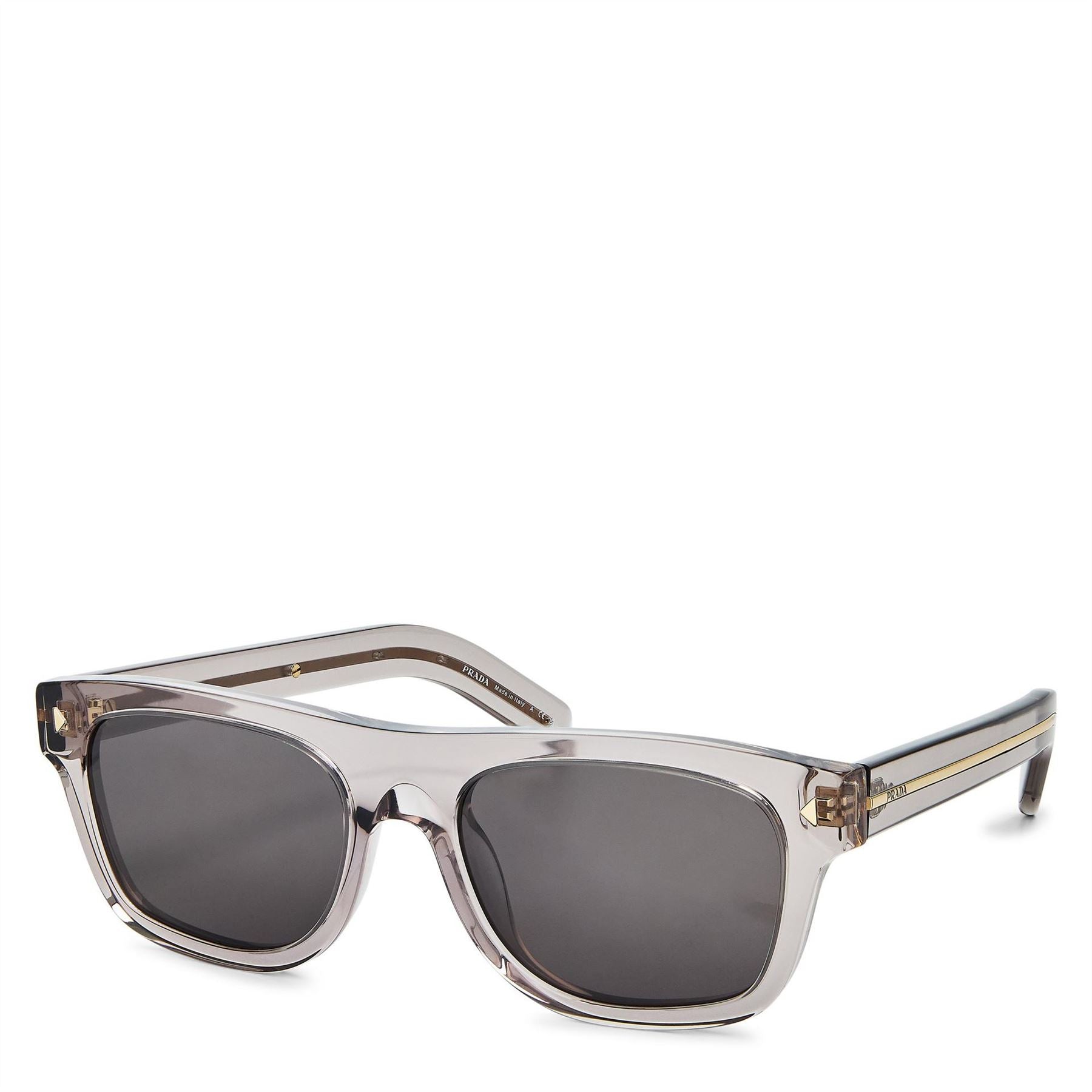 Prada 0pr B12s Aviator Sunglasses