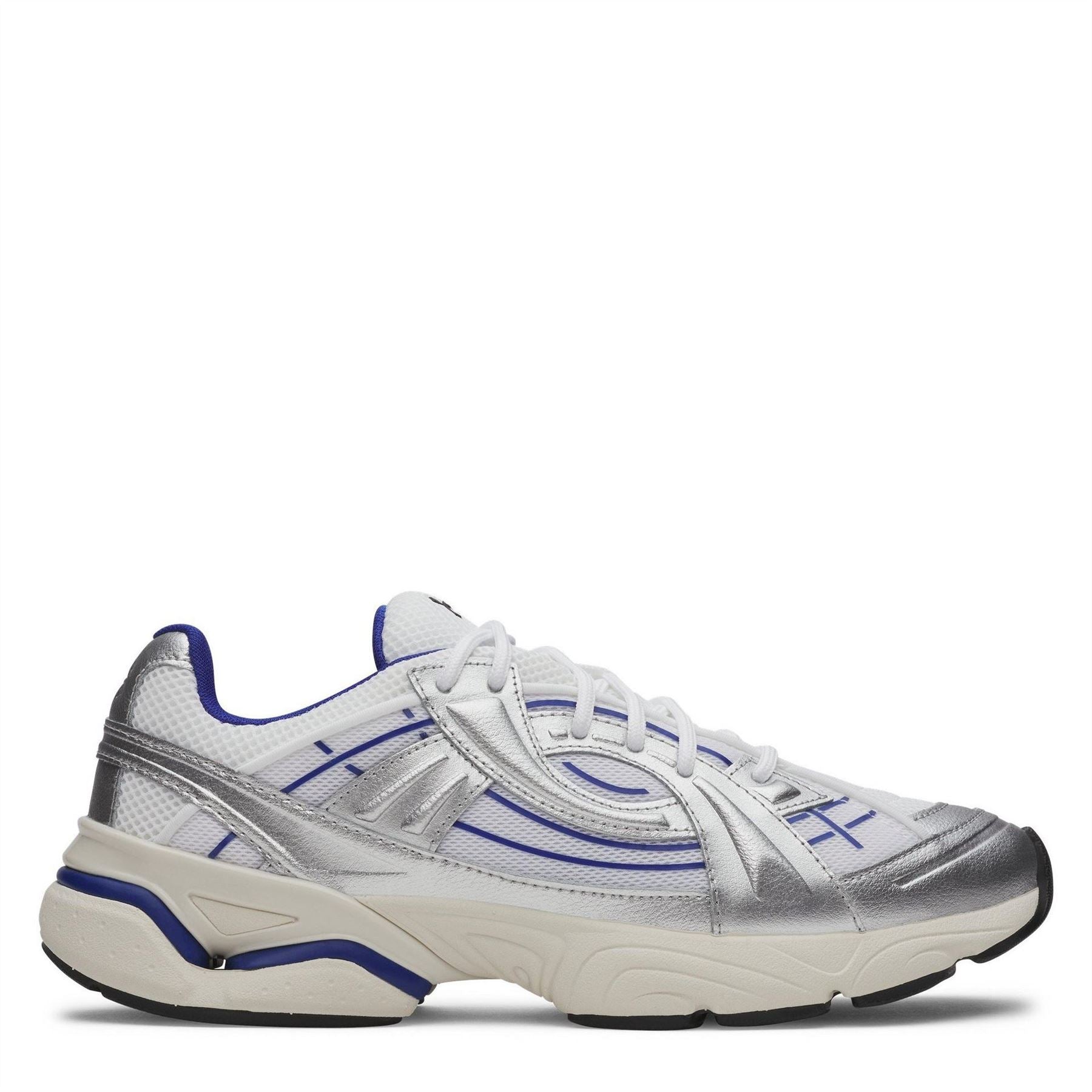 Under Armour Sola SN64 Metallic Lace-Up Sneakers