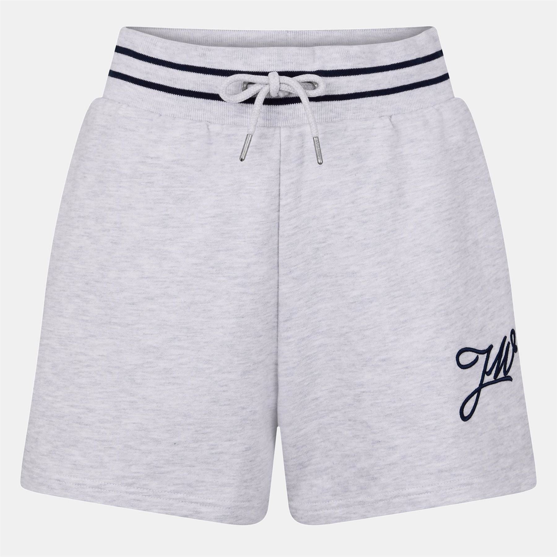 Jack Wills Jw Sport Stripe Fleece Jogger Shorts