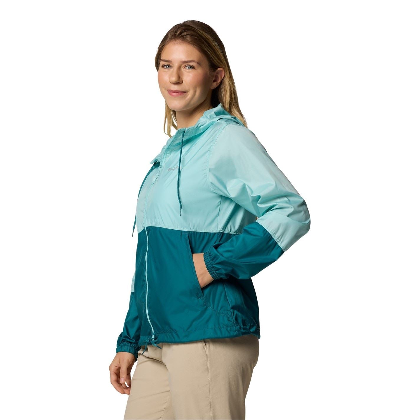 Columbia Womens Flash Forward Hood Windbreaker
