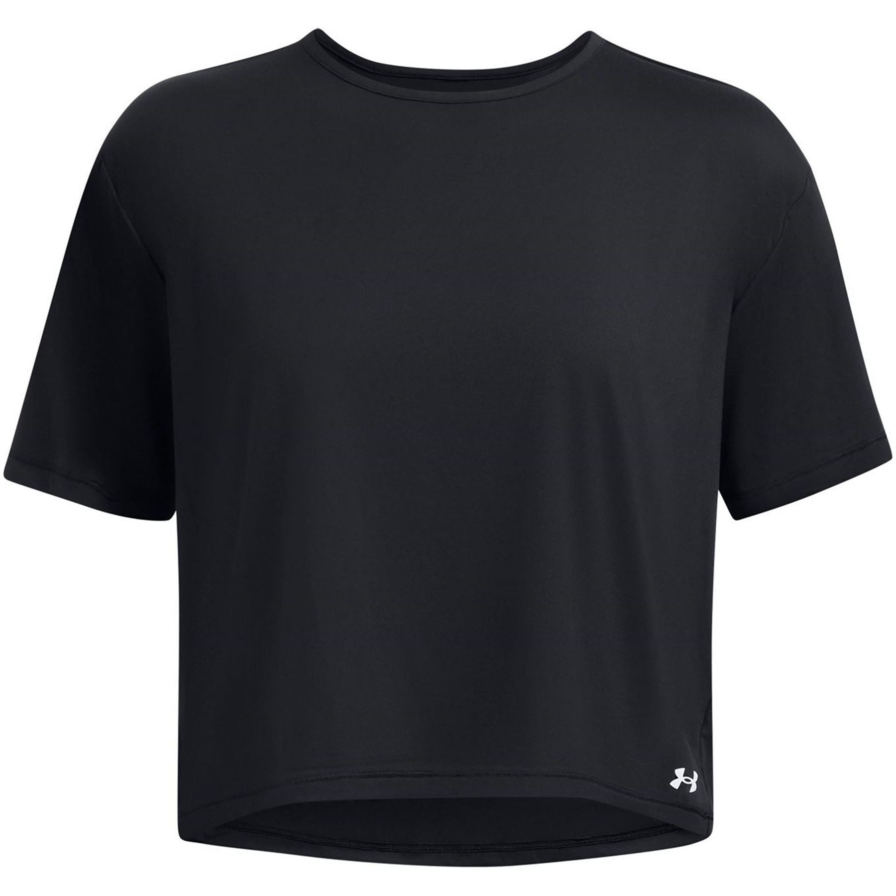 Under Armour Motion Cropped Crew Neck Relaxed T-Shirt