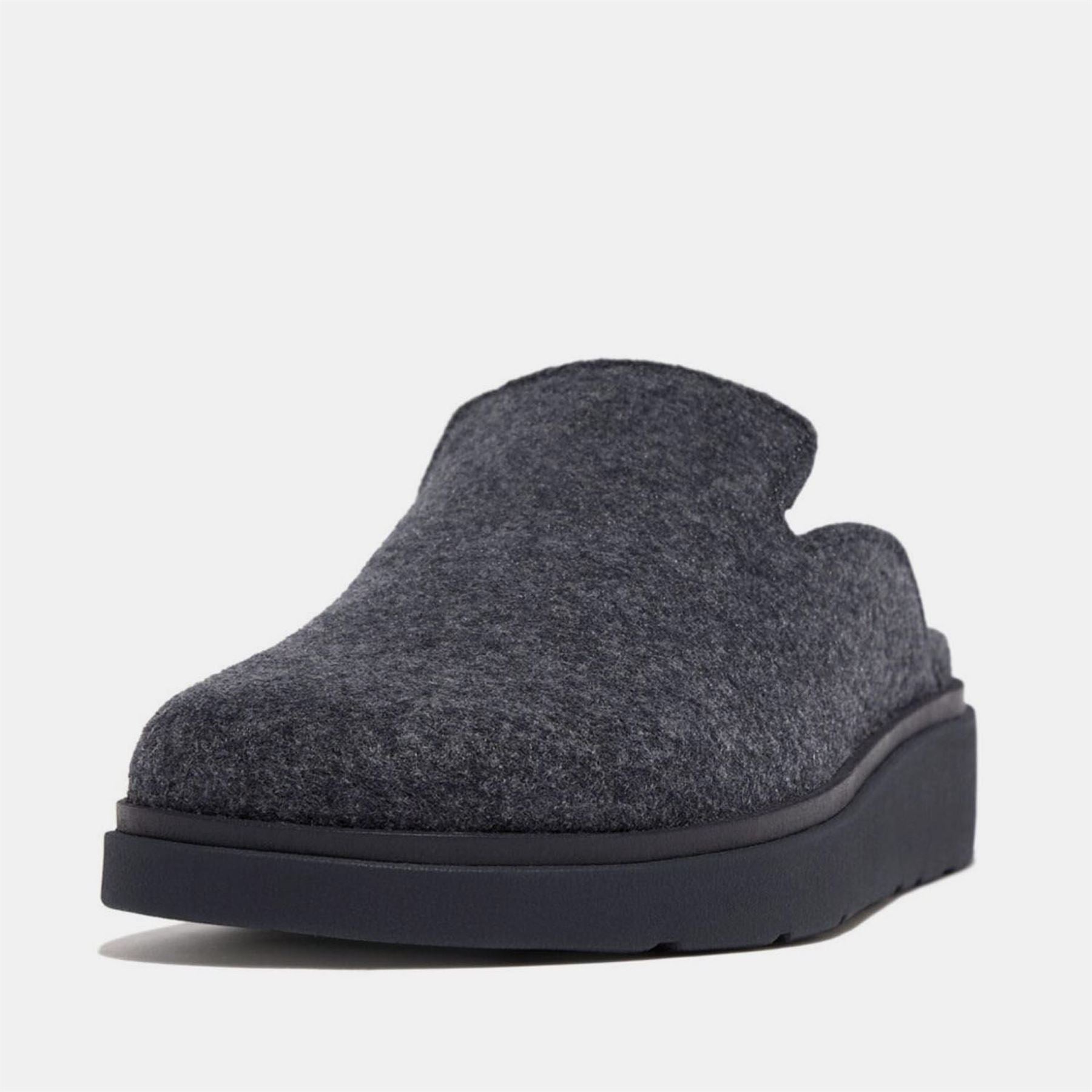 Fitflop Gen-FF Felt Mule Slippers