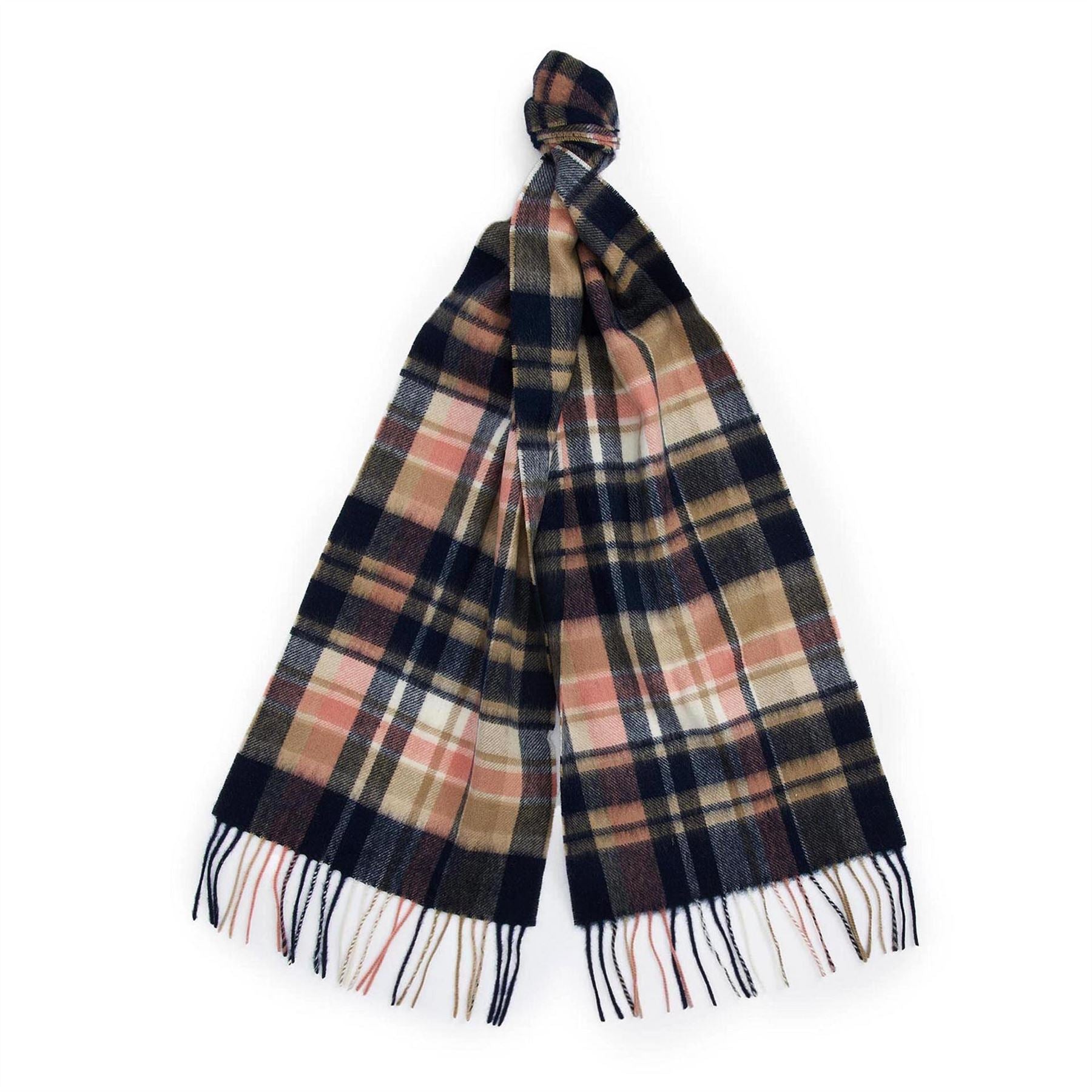 Barbour Plaid Scarf