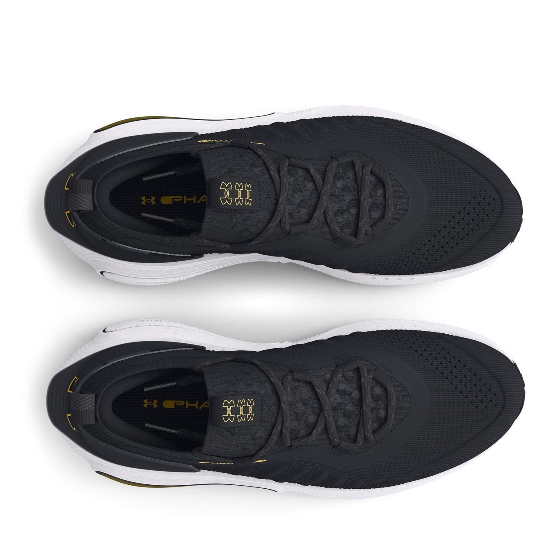 Under Armour Phantom 4 Sock Trainers with Lace-Up Closure