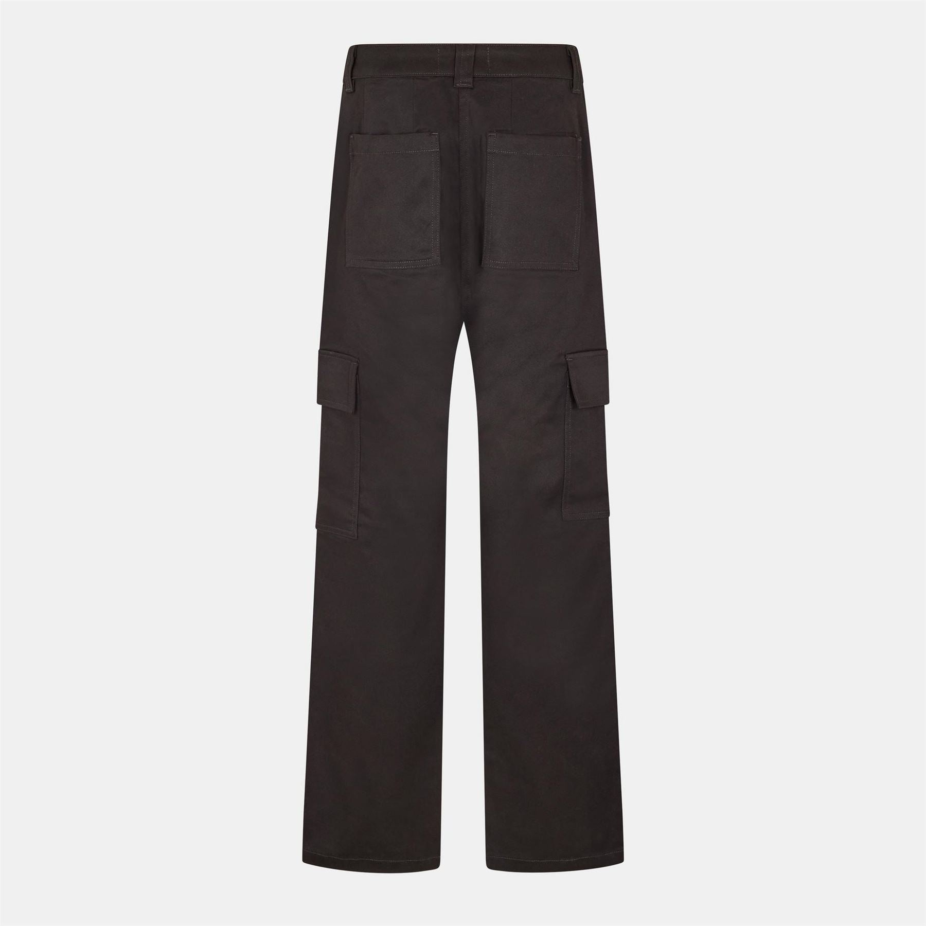 JJXX Solid Patterned Straight Cargo Pants
