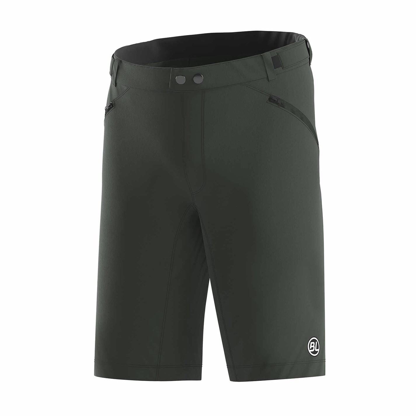 Bicycle Line Ostiglia 2 Baggy Knee Length Zip Pockets MTB Shorts