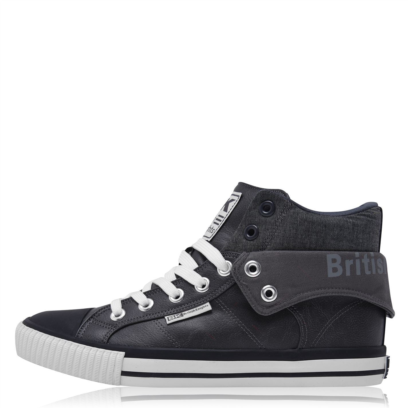 British Knights Mens Roco Fold Pu Shoes