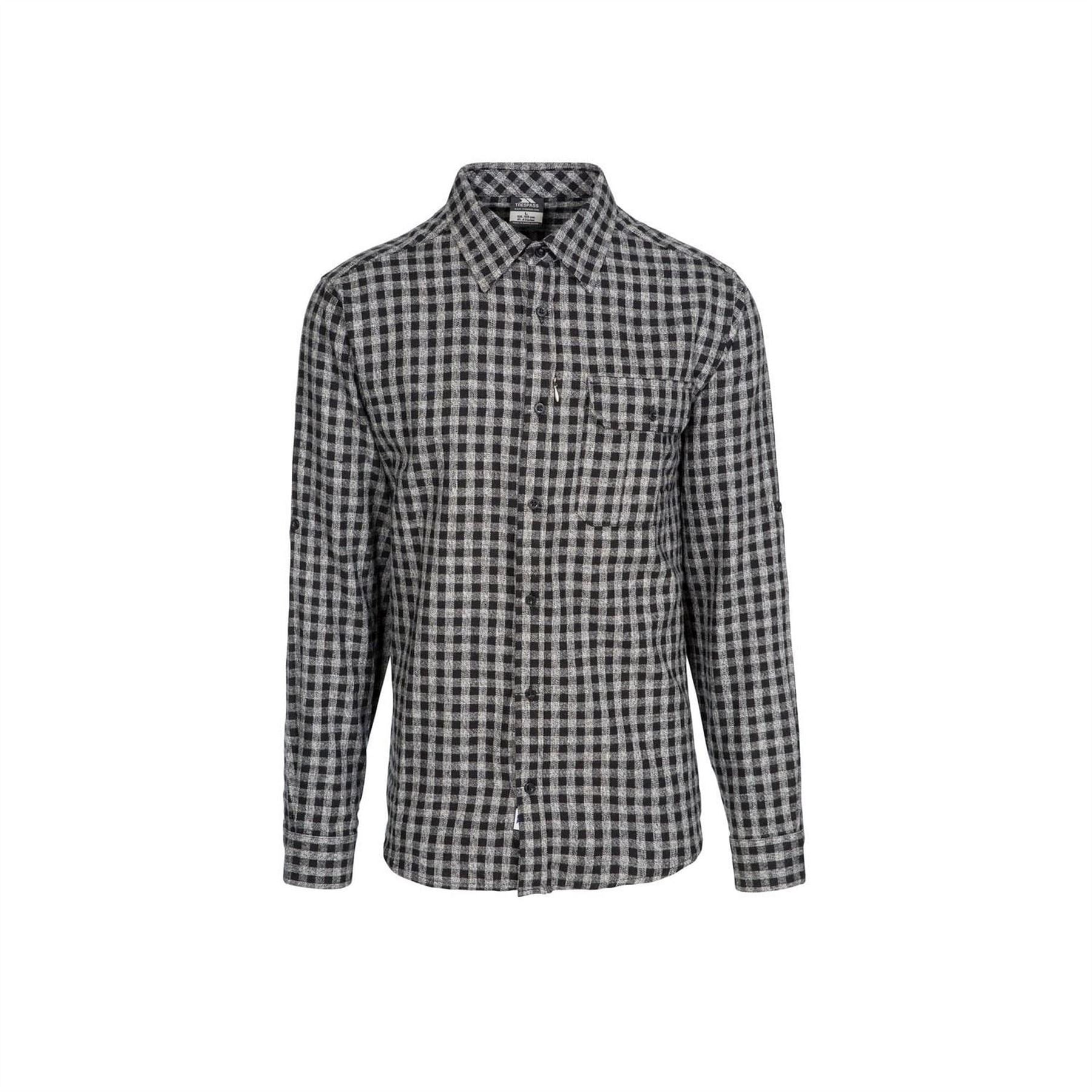 Trespass Checked Shirt