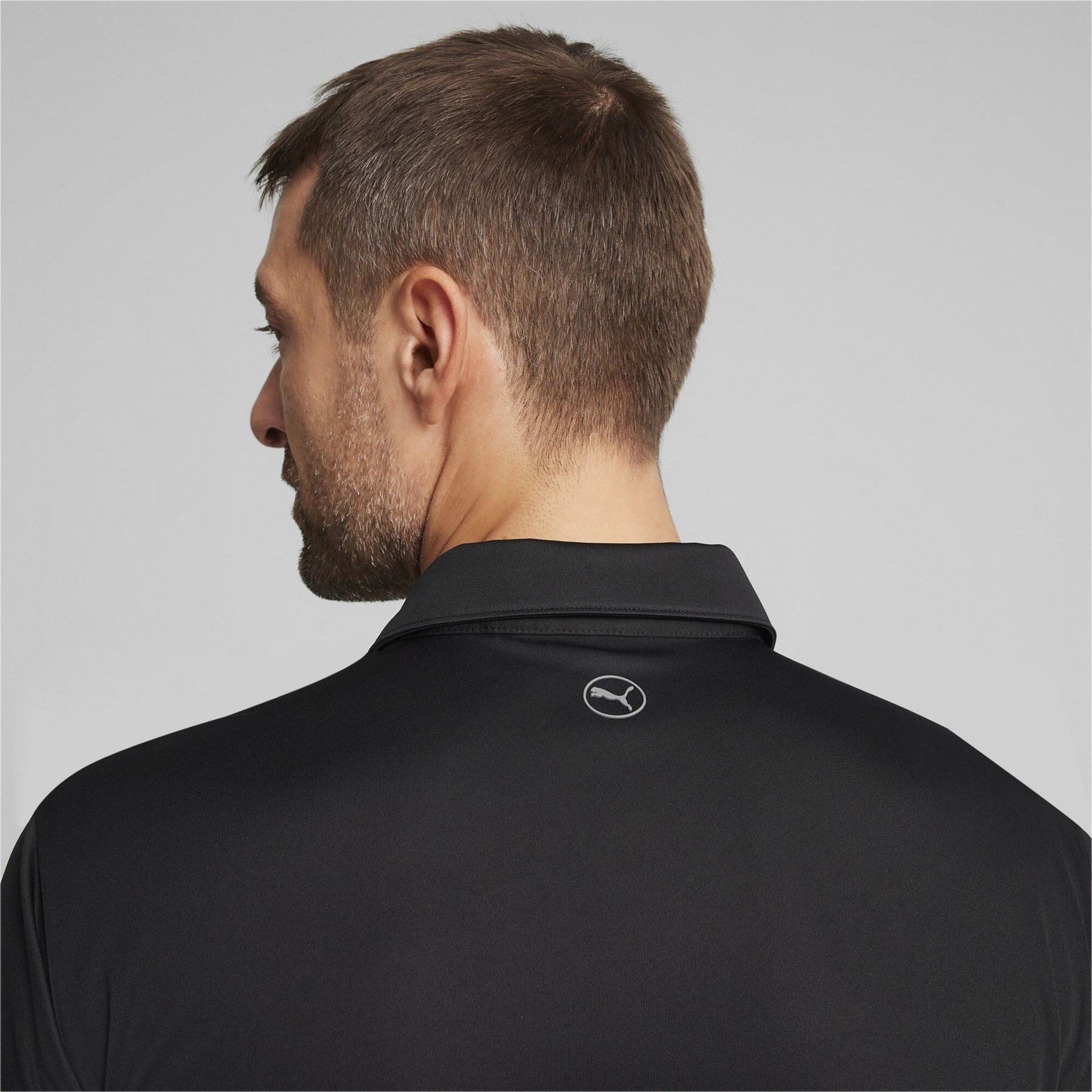 Puma Mens Pure Solid Polo Shirt