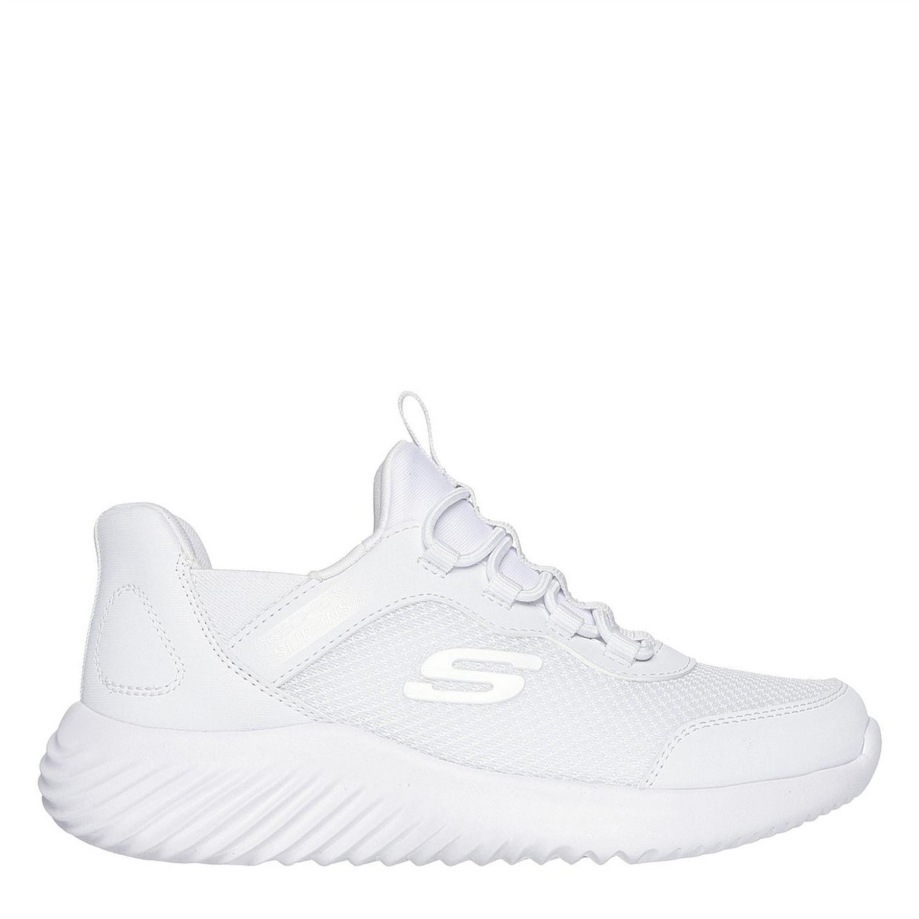 Skechers   Brisk Burst Slip On Trainers Unisex Kids