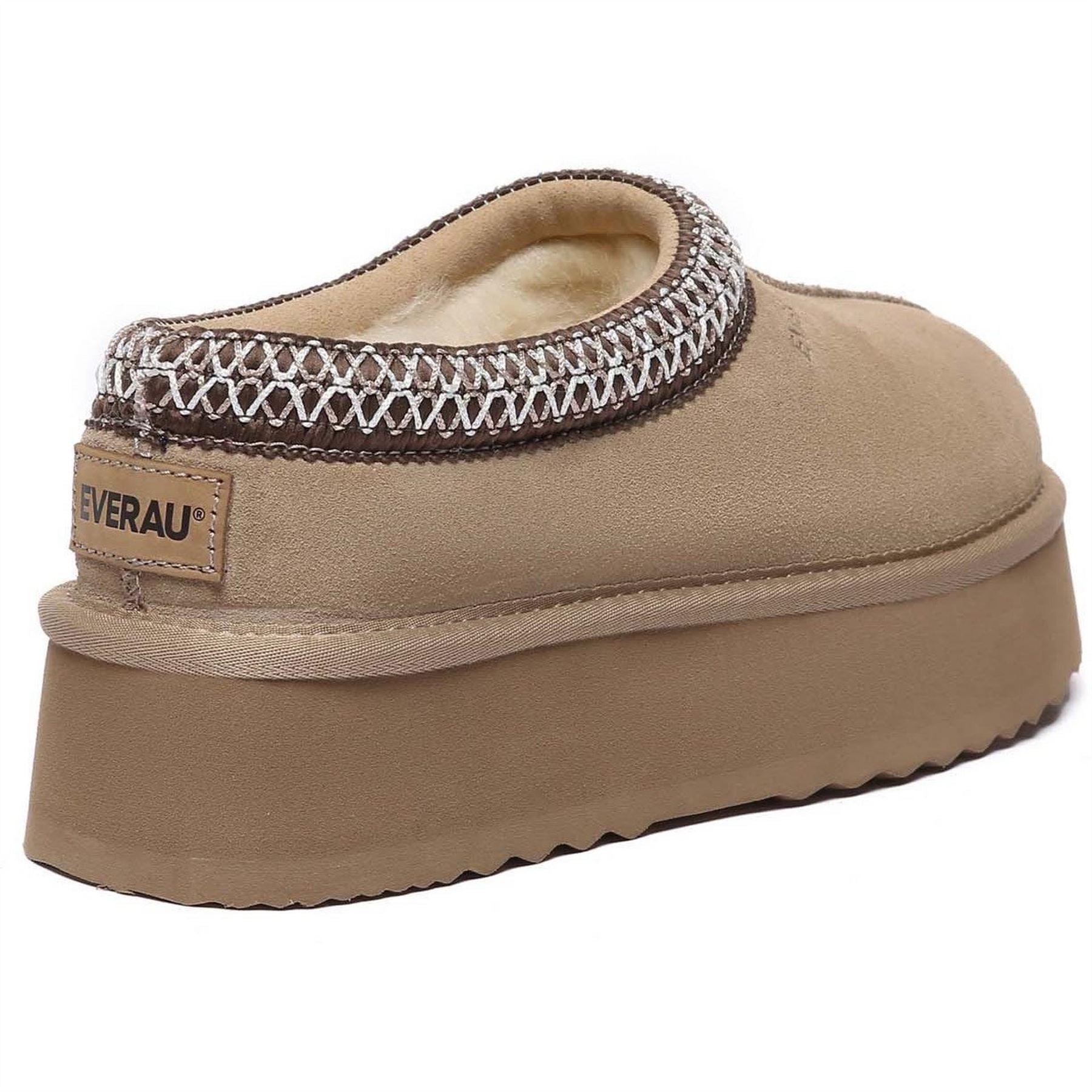EverAu Leather Slippers