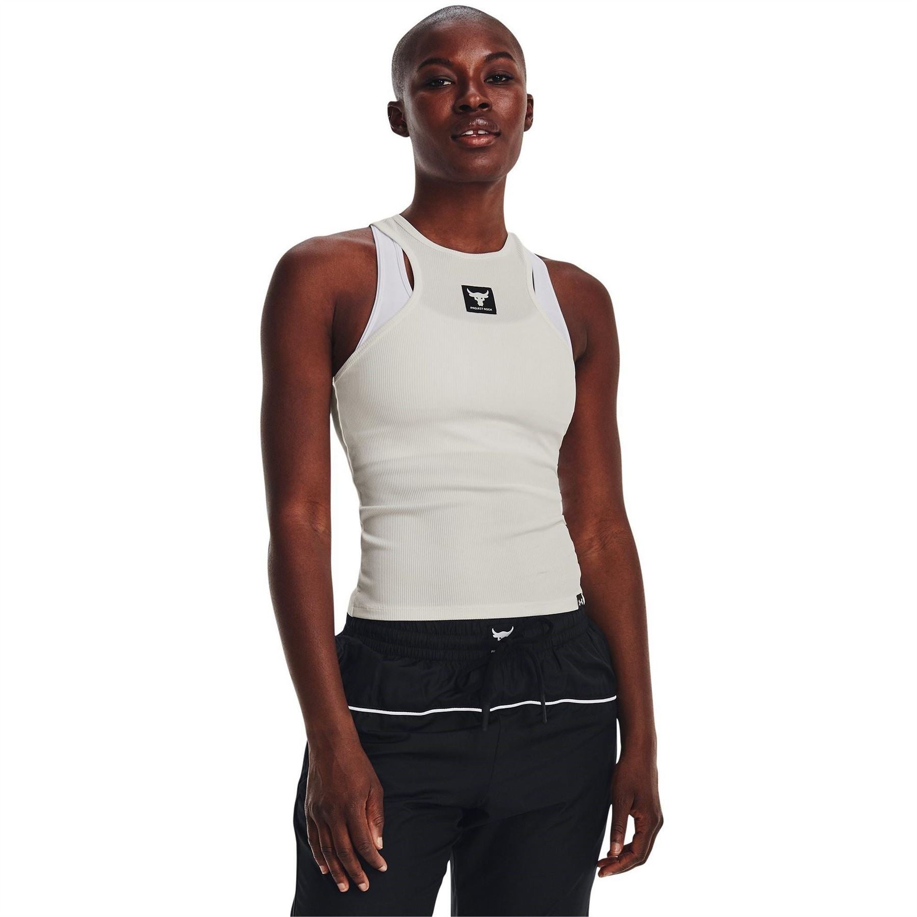 Under Armour Womens Project Rock Rib Tank
