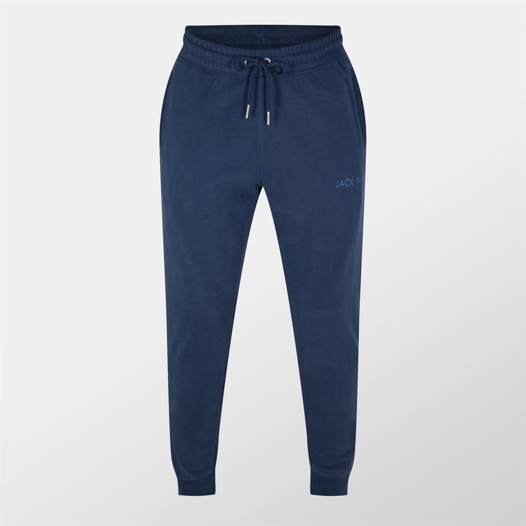 Jack Wills Mens Jacquard Logo Joggers