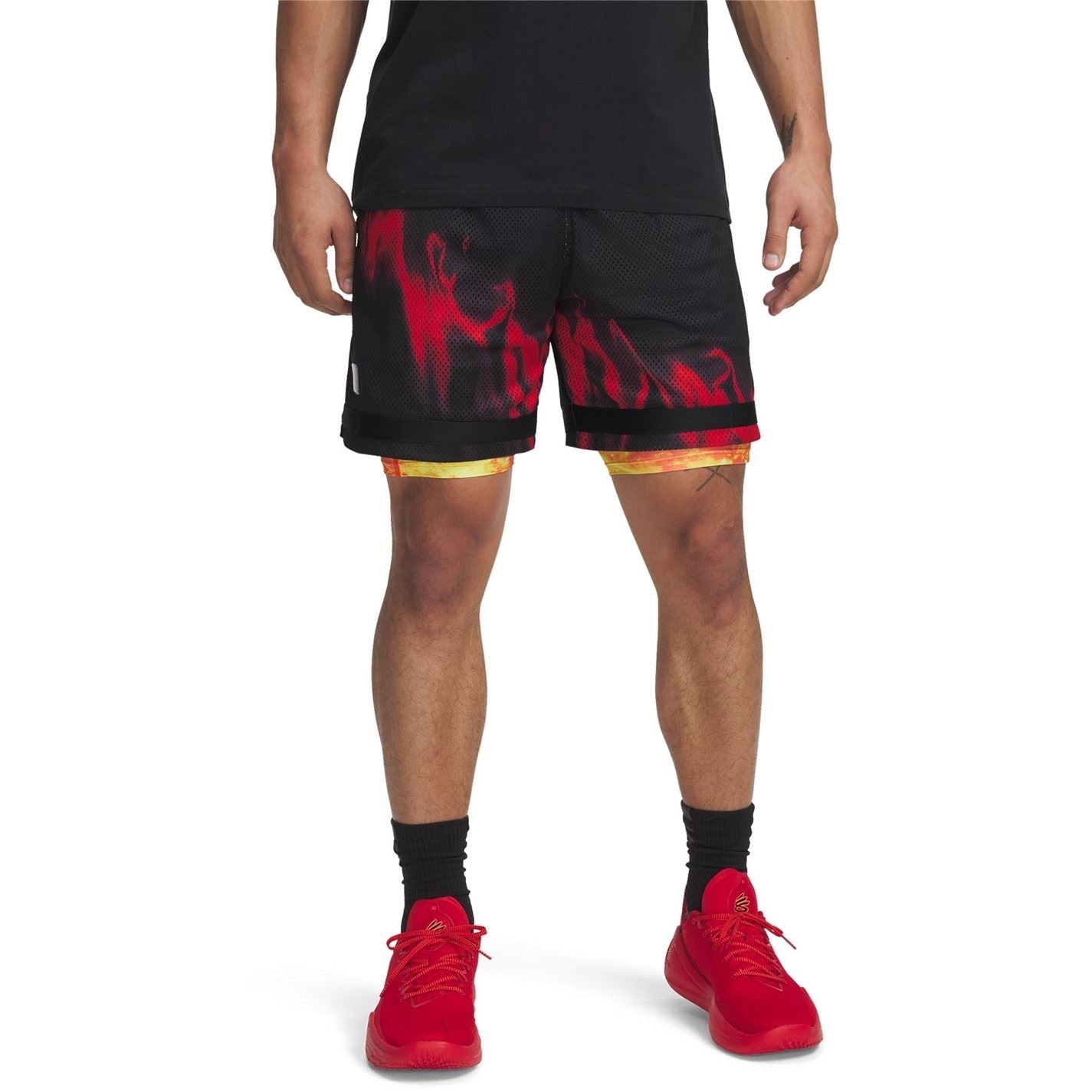 Under Armour Mens Curry Statement Shorts