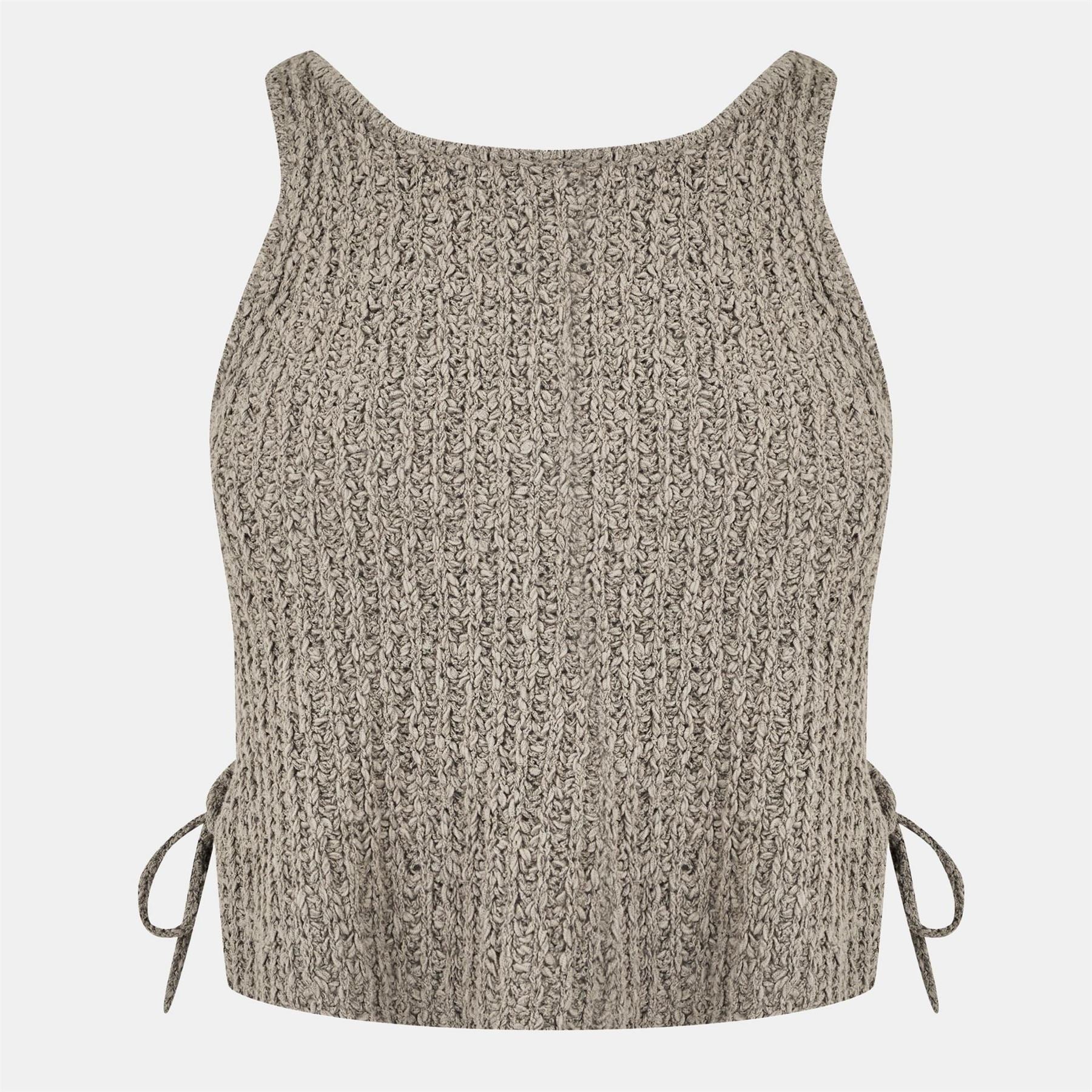 Jack Wills Cropped Scoop Neck Slim Fit Tank