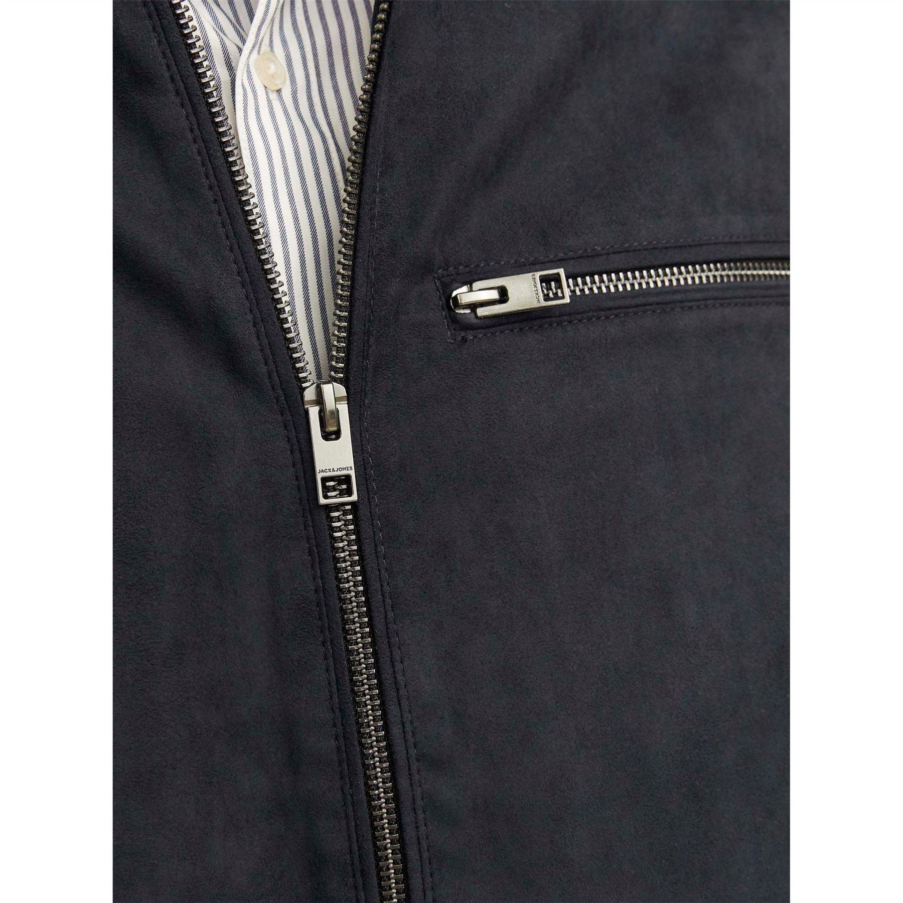 Jack and Jones Mens Biker Jacket