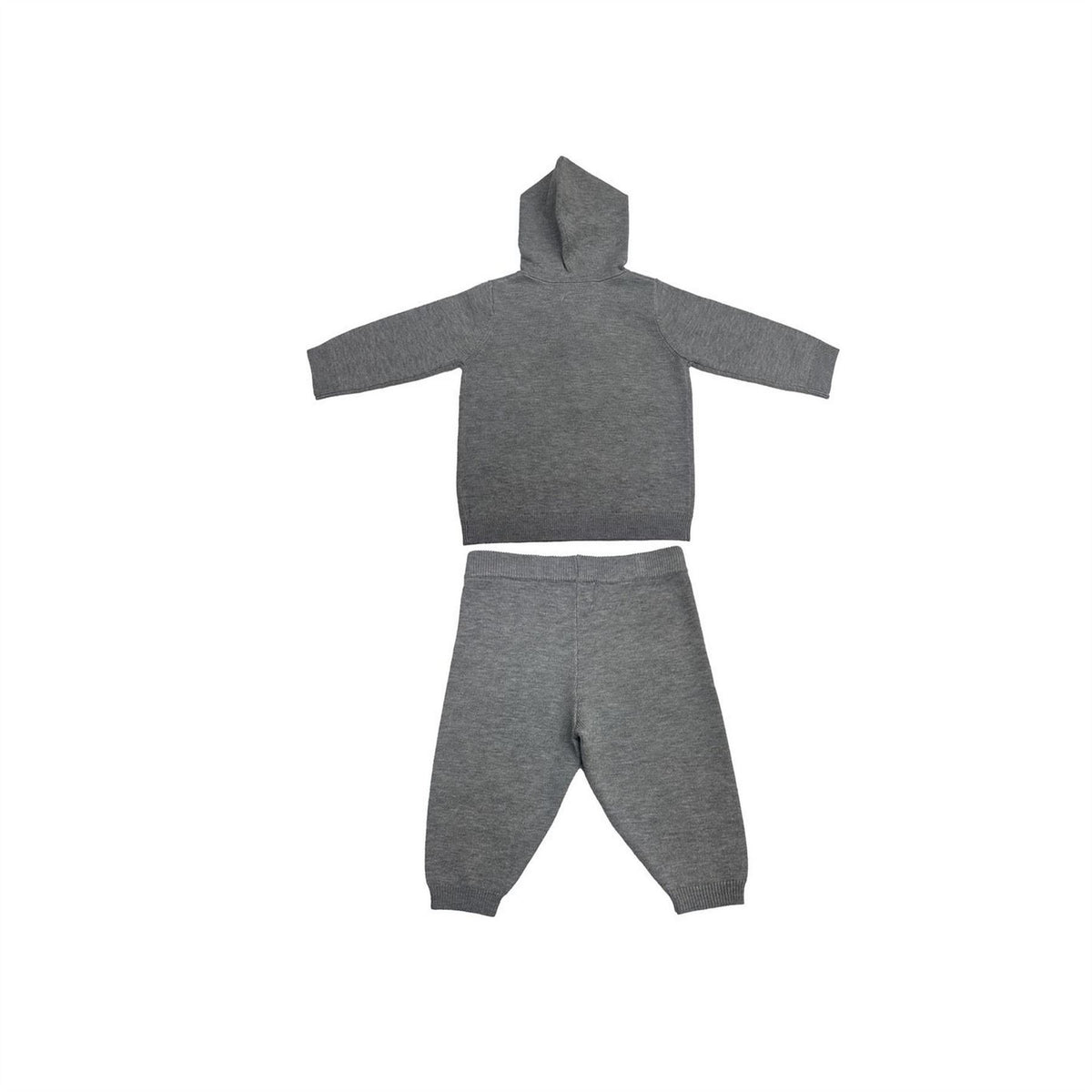 Pretty Green Hooded Long Sleeve Slim Fit Top and Trouser Pyjama Set