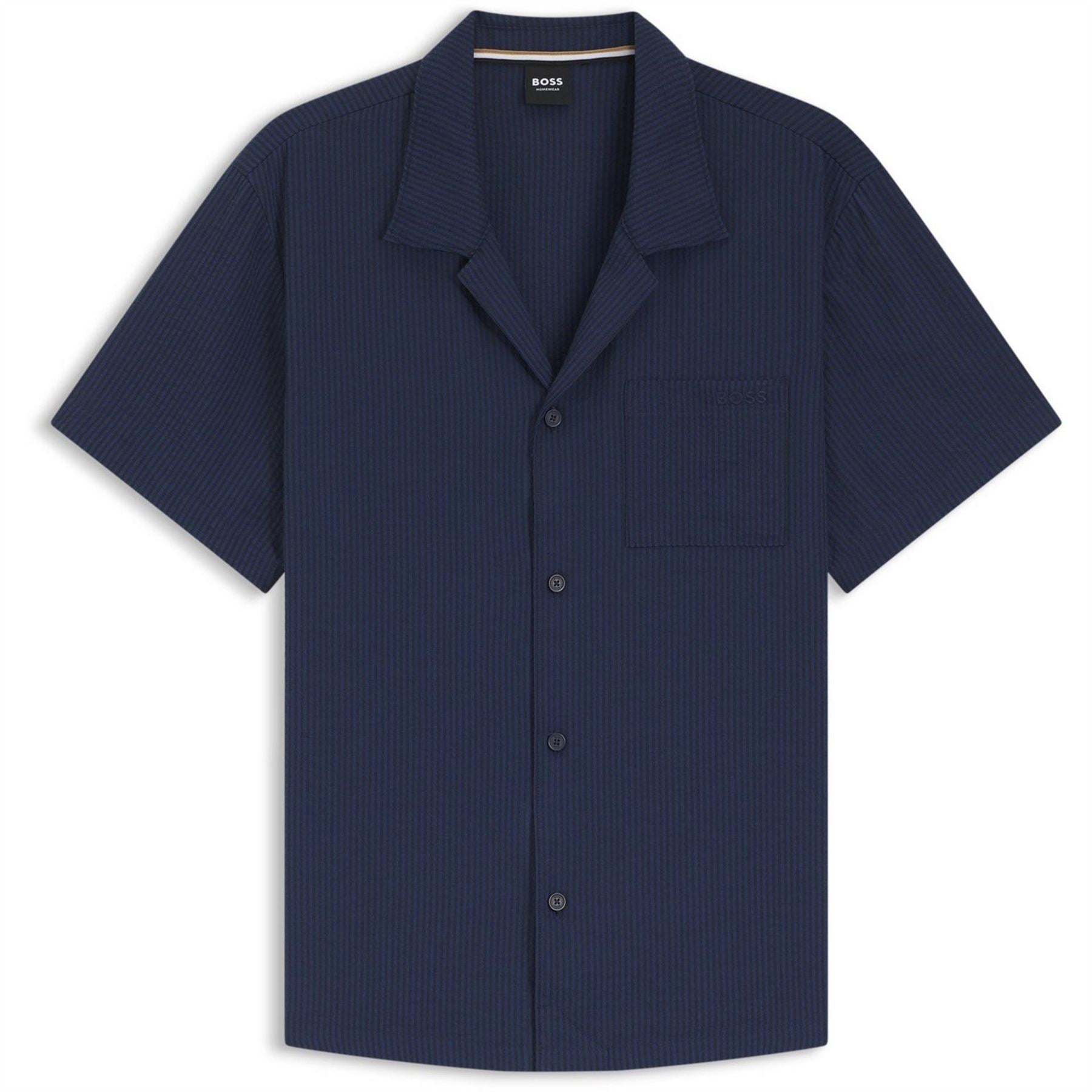 Boss BOSS Bodywear Short Sleeve Plain Shirt