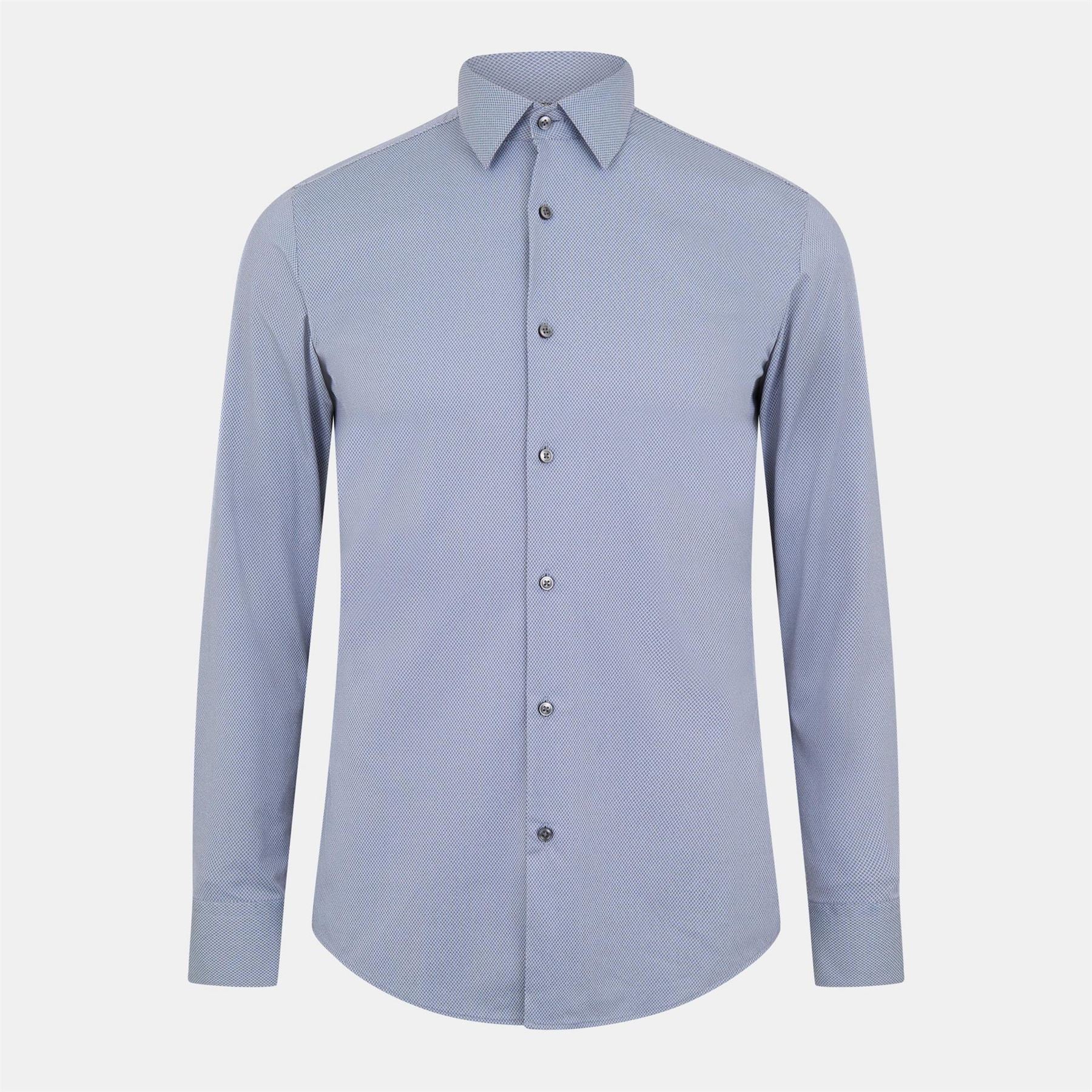 Boss Hbb Phank S Kentc1 Plain Long Sleeve Shirt
