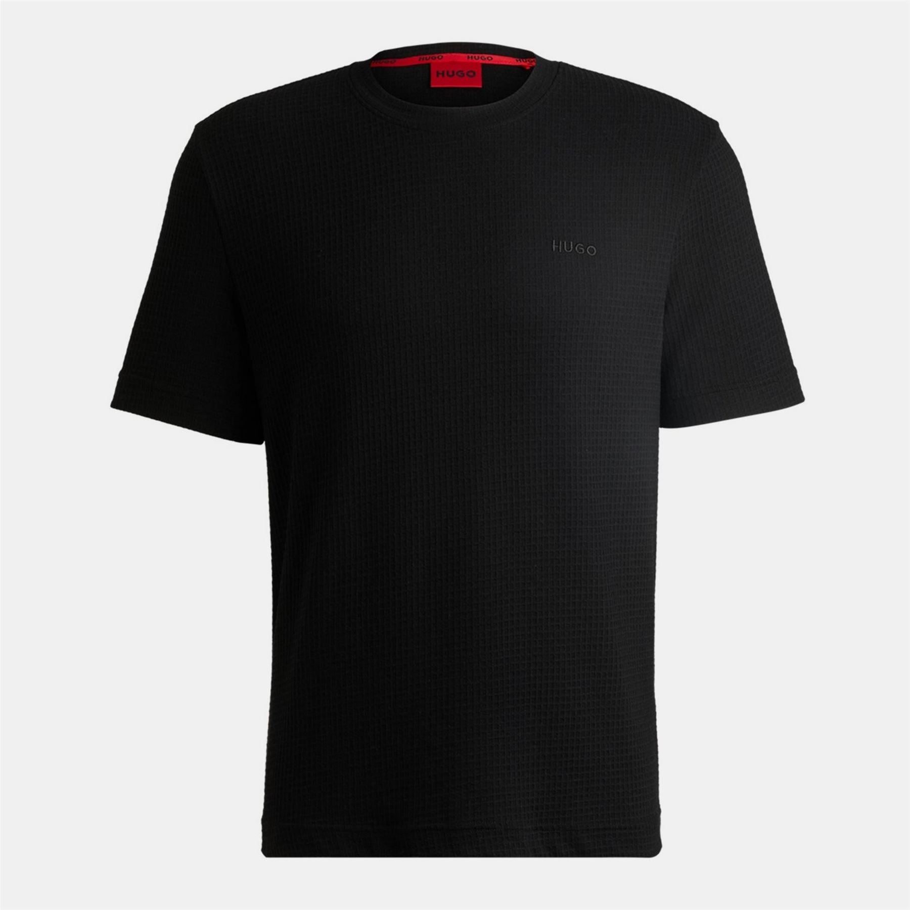 Hugo Austin Cotton Short Sleeve Pyjama Top