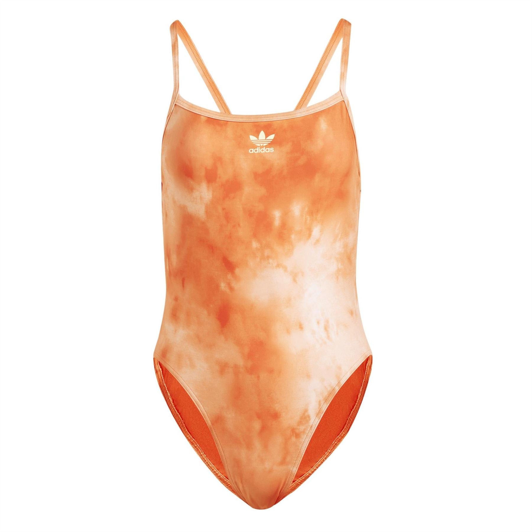 adidas Wash Patterned Allover-Print Swimsuit