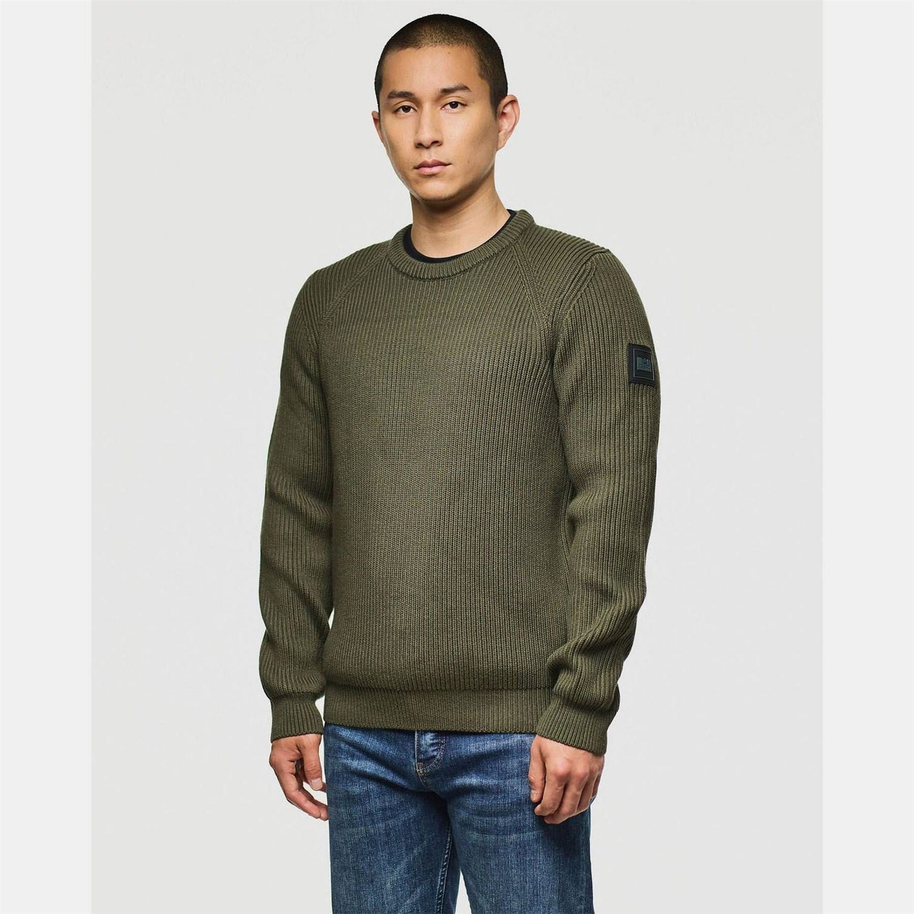 Weekend Offender Morello Rib Crew Knit Sweater