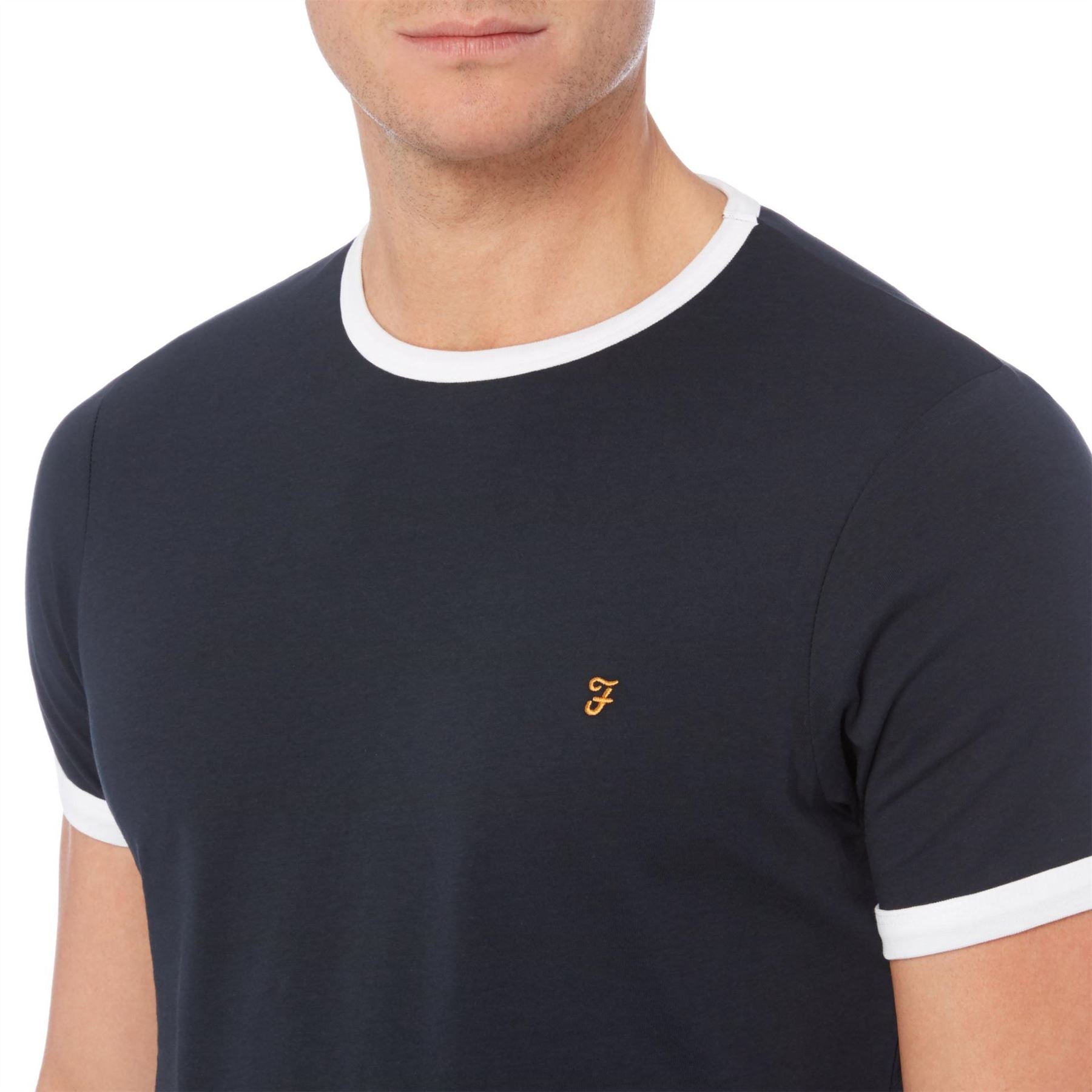 Farah Ringer T-Shirt