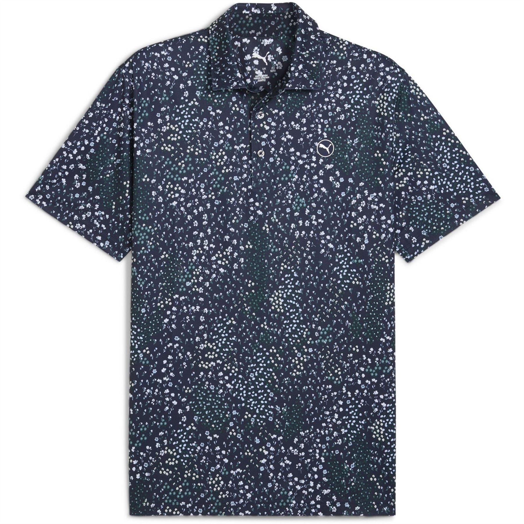 Puma Short Sleeve Performance Polo Shirt