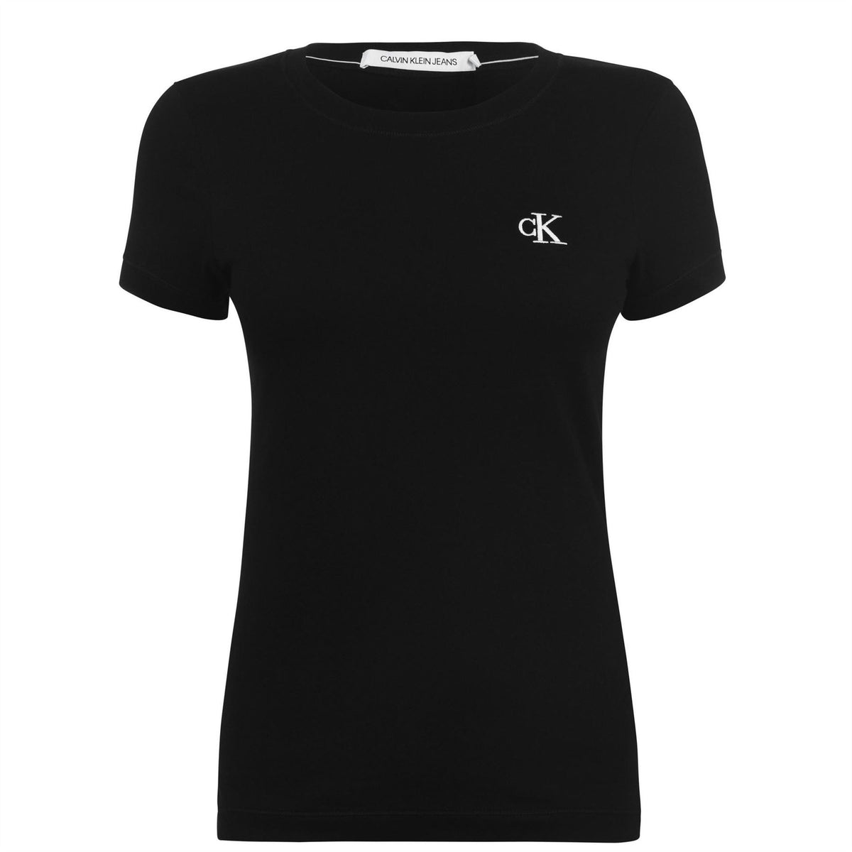 Calvin Klein Jeans Embroidered Logo Slim Fit T-Shirt