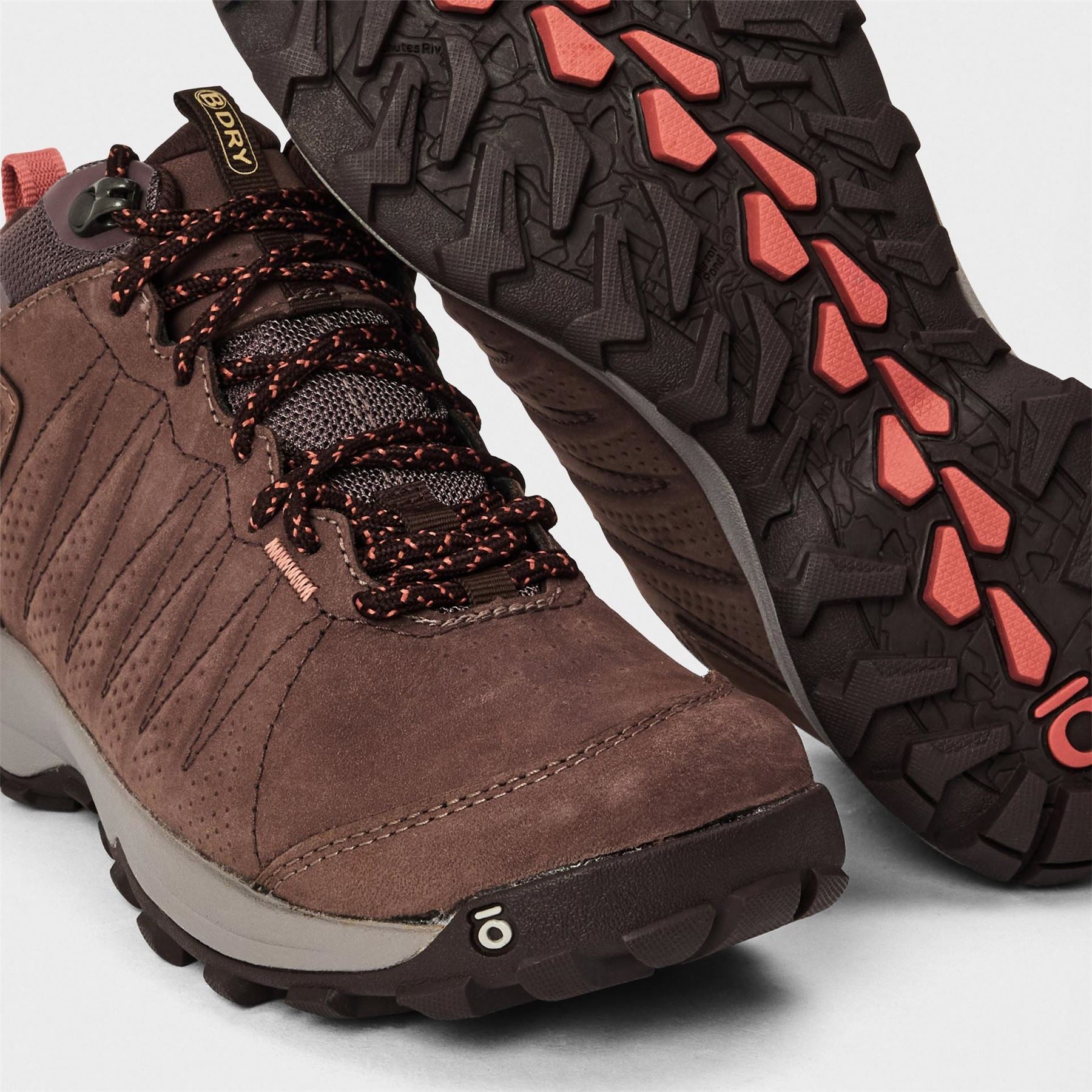 Oboz Sypes Wide Leather Waterproof Hiking Boot