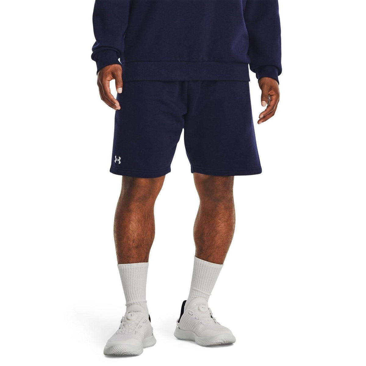 Under Armour Mens Armour Ua Rival Fleece Shorts