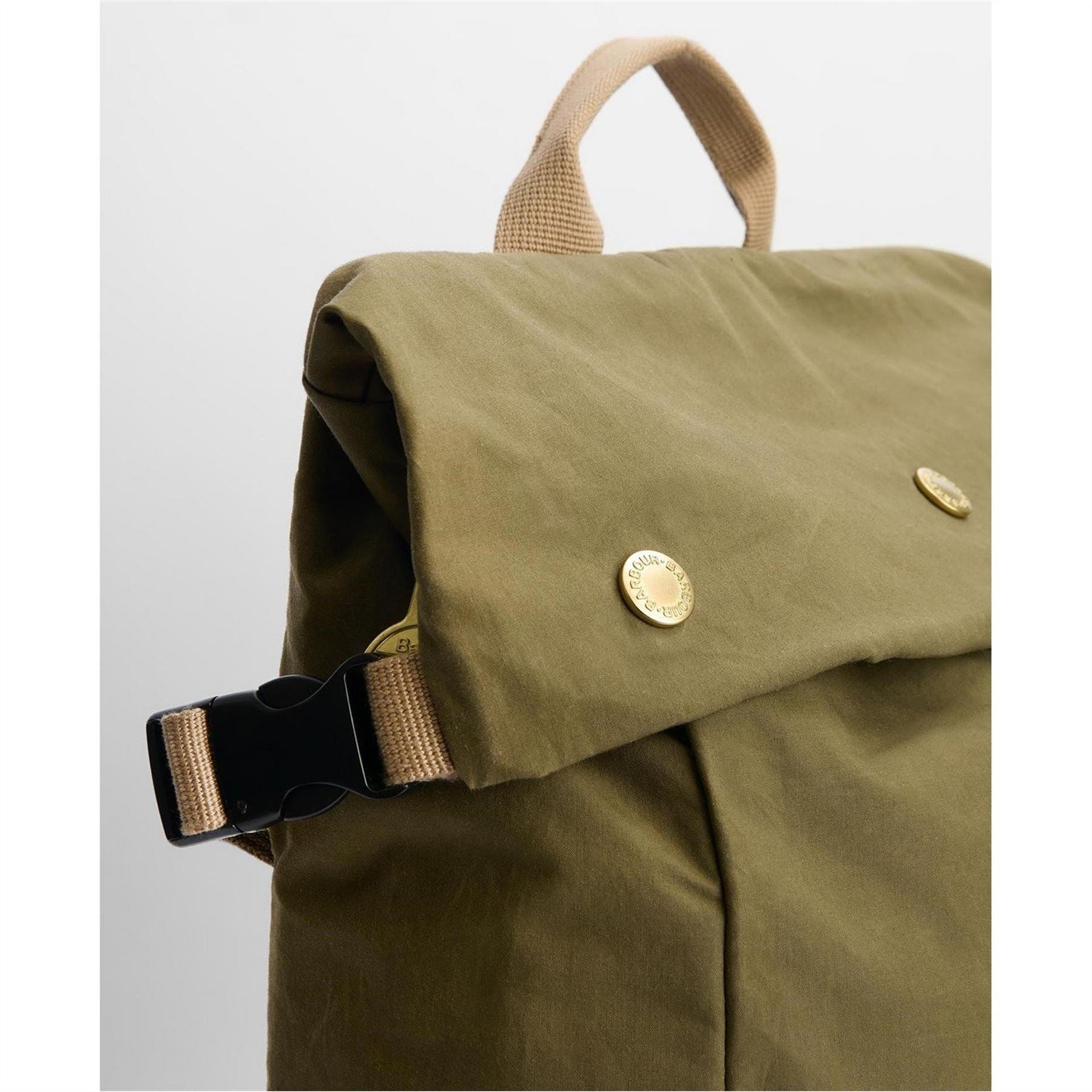 Barbour Foldover Backpack