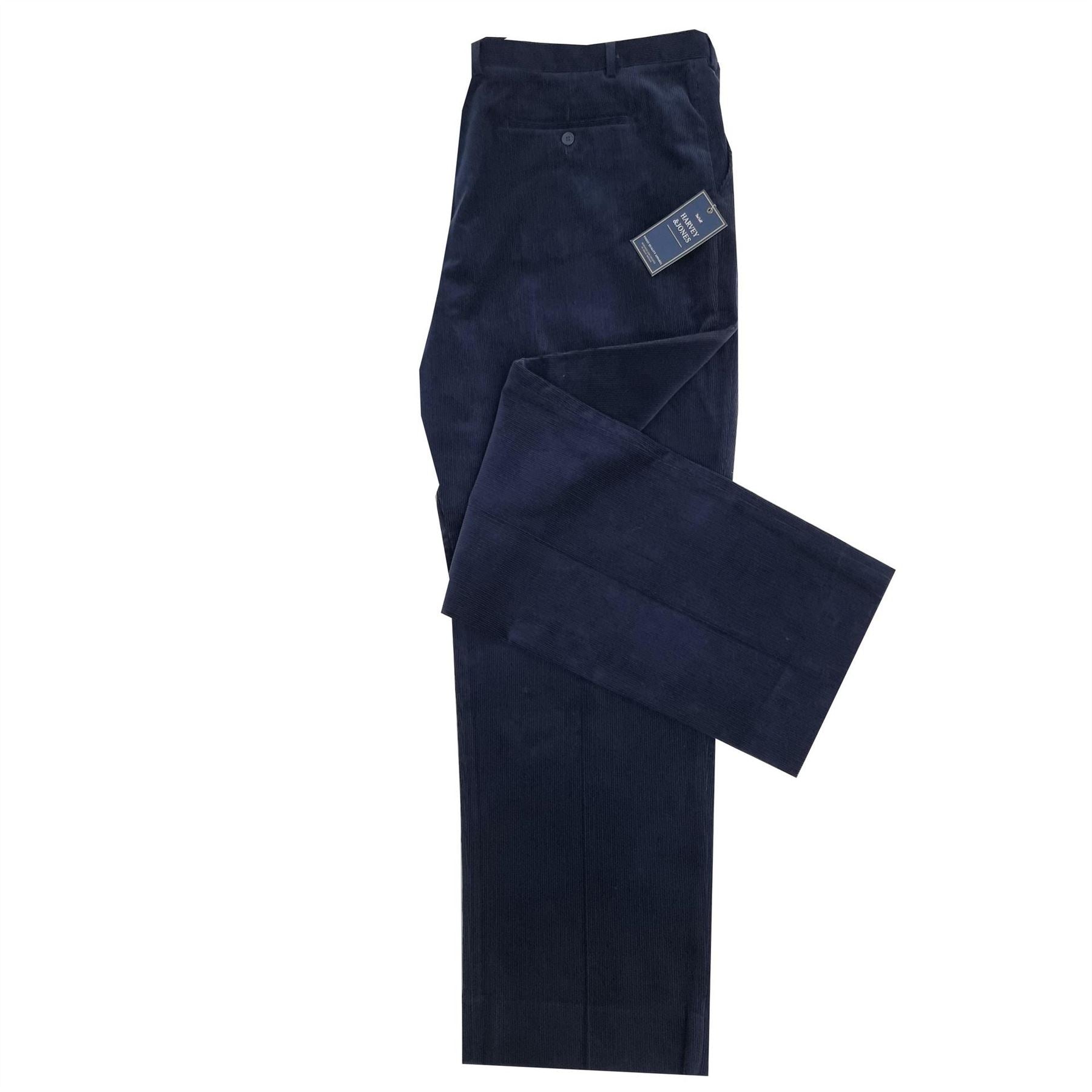 Harvey and Jones Corduroy Regular Fit Trousers
