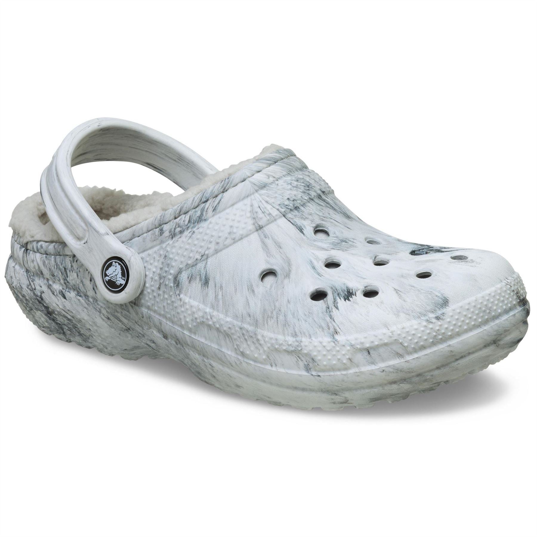 Crocs Classic Lined Mule Slippers