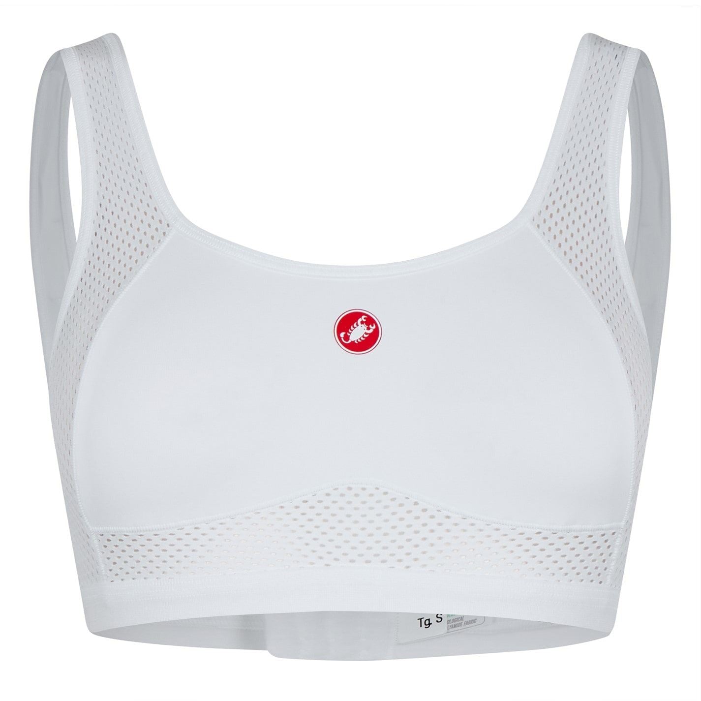 Castelli Womens Rosso Corsa Bra