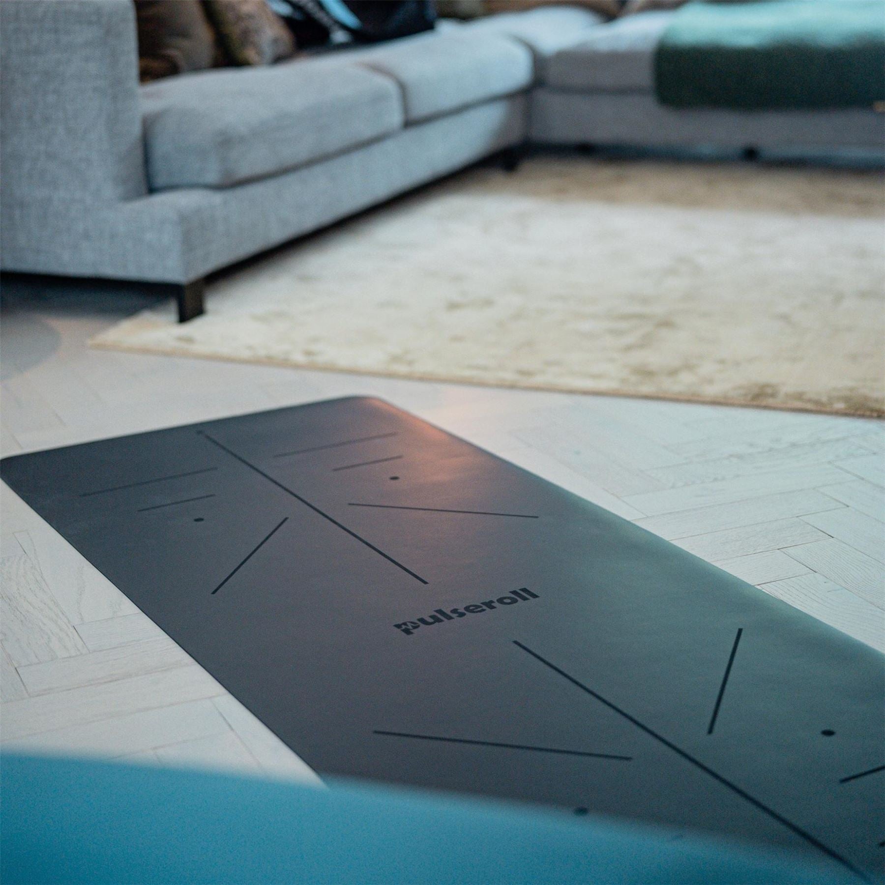 Pulseroll Yoga Mat