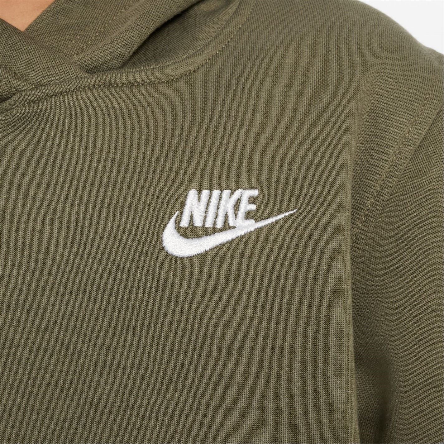 Nike Sportswear Club Fleece Big Kids Pullover Hoodie