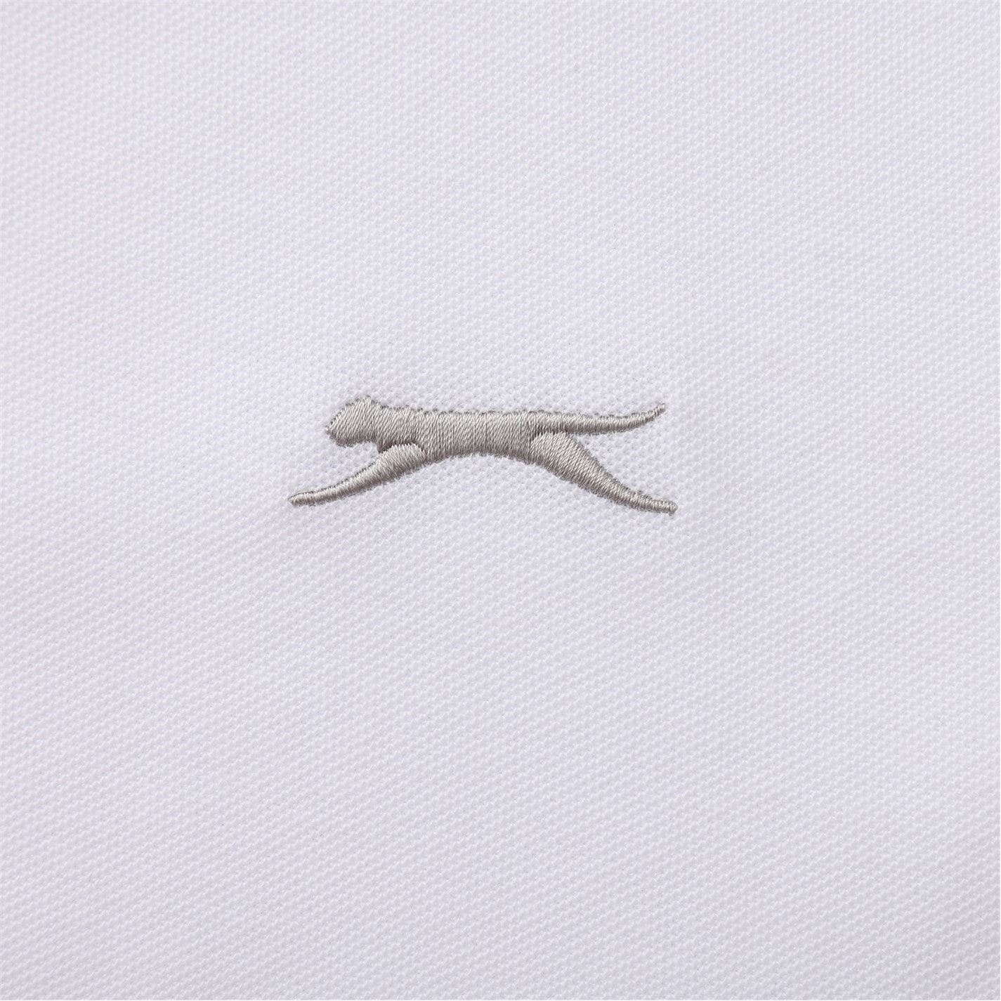 Slazenger Mens Leisure Henley Polo Short