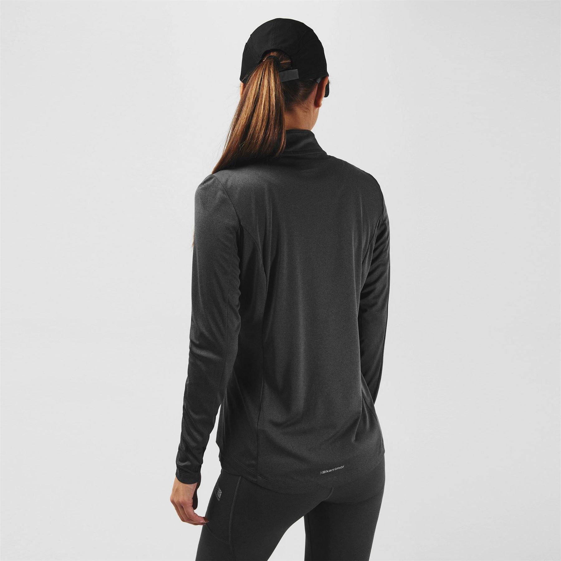 Karrimor Longsleeve Quarter Zip Top Ladies – Lovell Sports