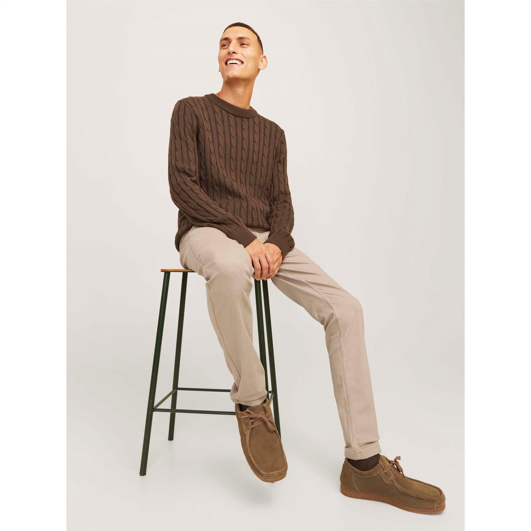 Jack and Jones Mens 2 Pack Marco Chino Trouser