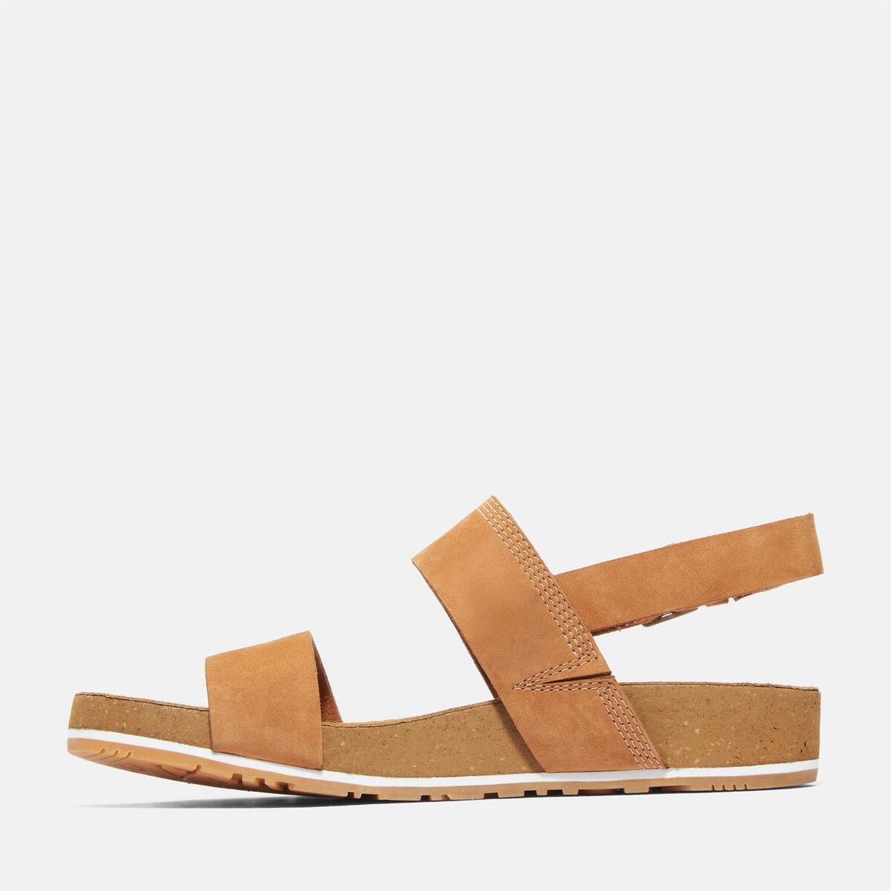 Timberland Malibu Waves Open Toe Flatform Sandals