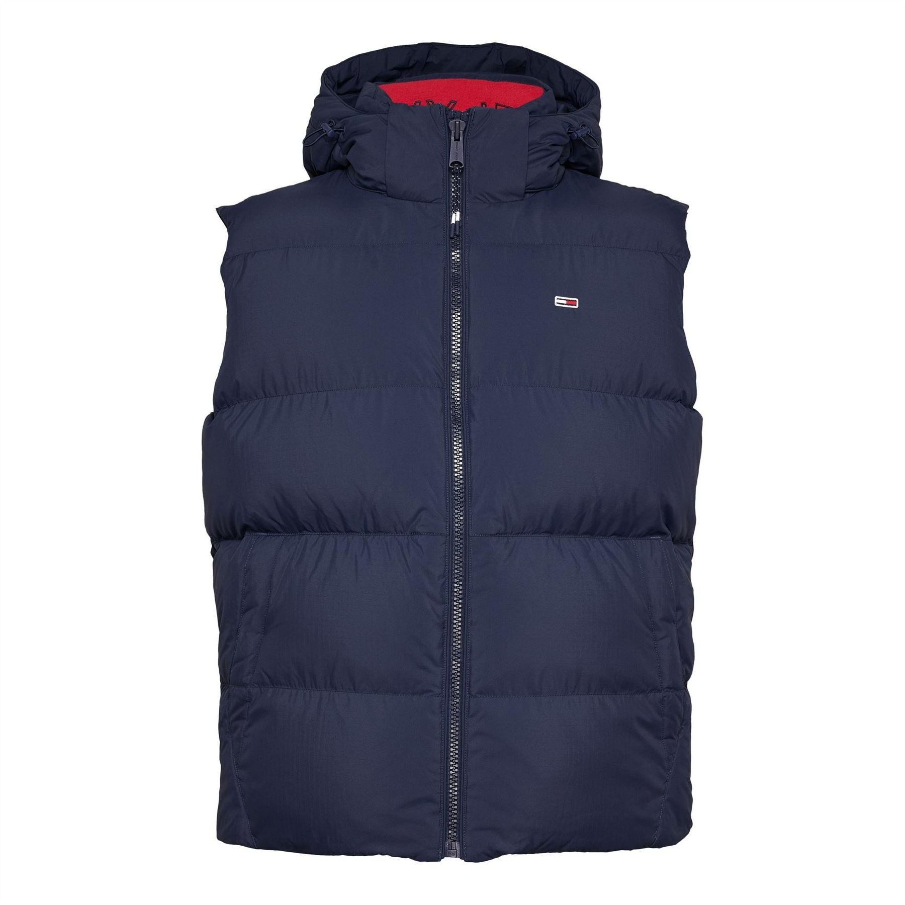 Tommy Jeans Essential Down Hooded Sleeveless Gilet
