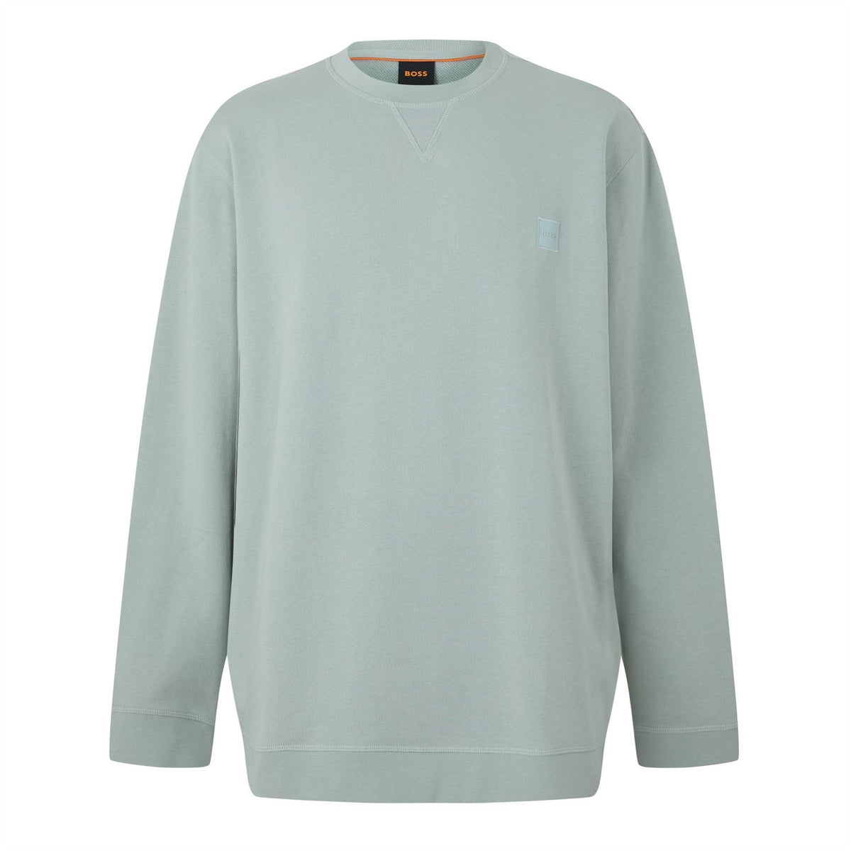 Boss Orange Long Sleeve Premium Cotton Sweatshirt (westart Crew Neck)